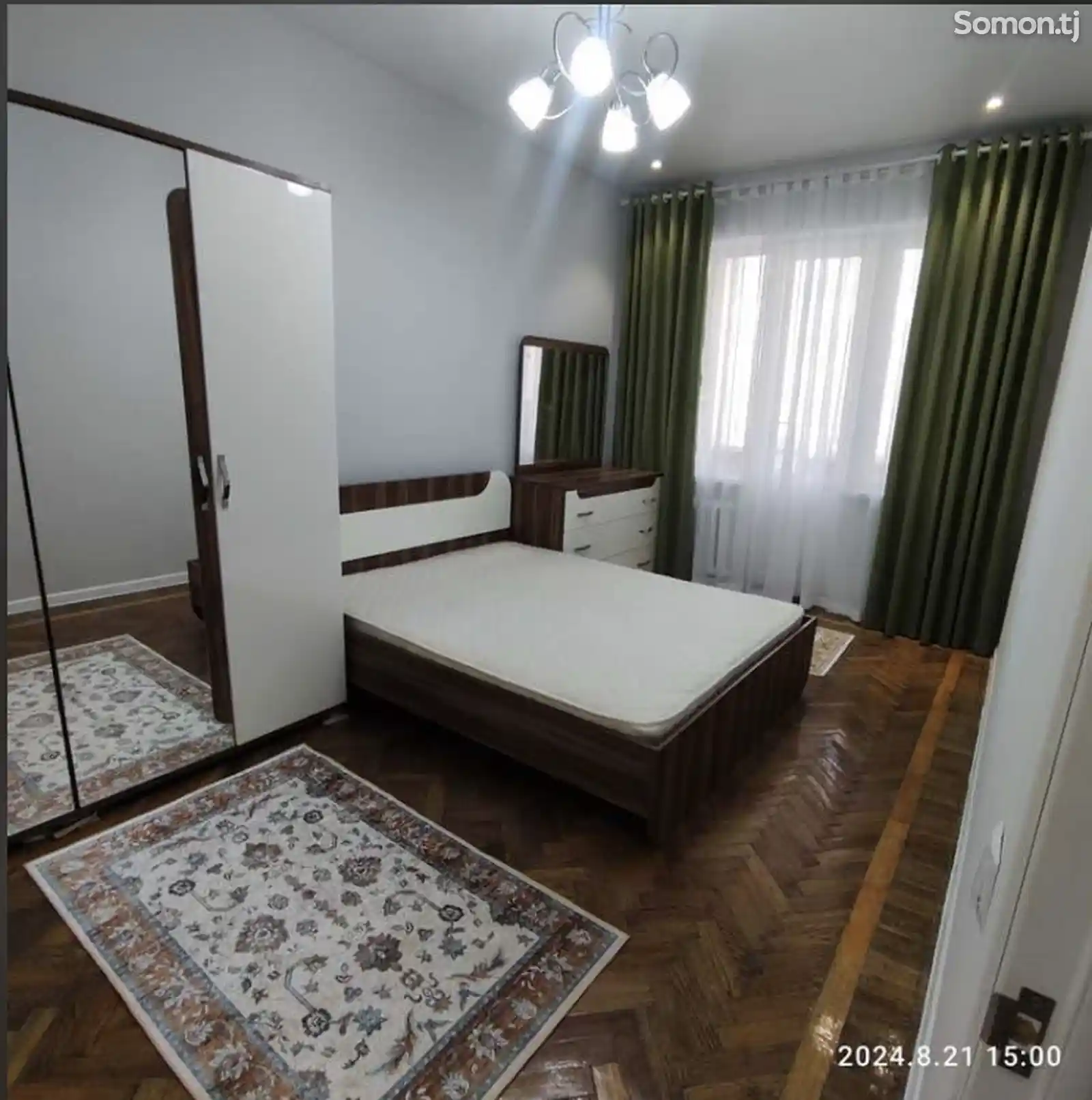 2-комн. квартира, 2 этаж, 70м², Сомони-1