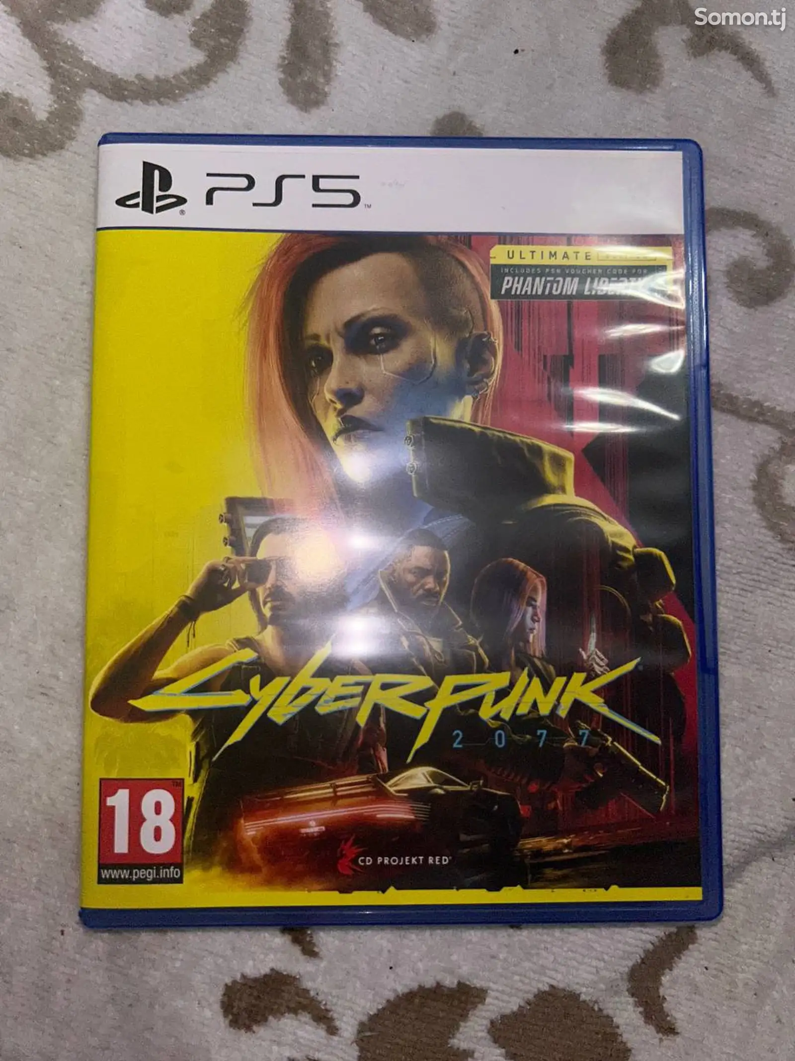 Игра Cyberpunk 2077 Ultimate Edition PS5-1