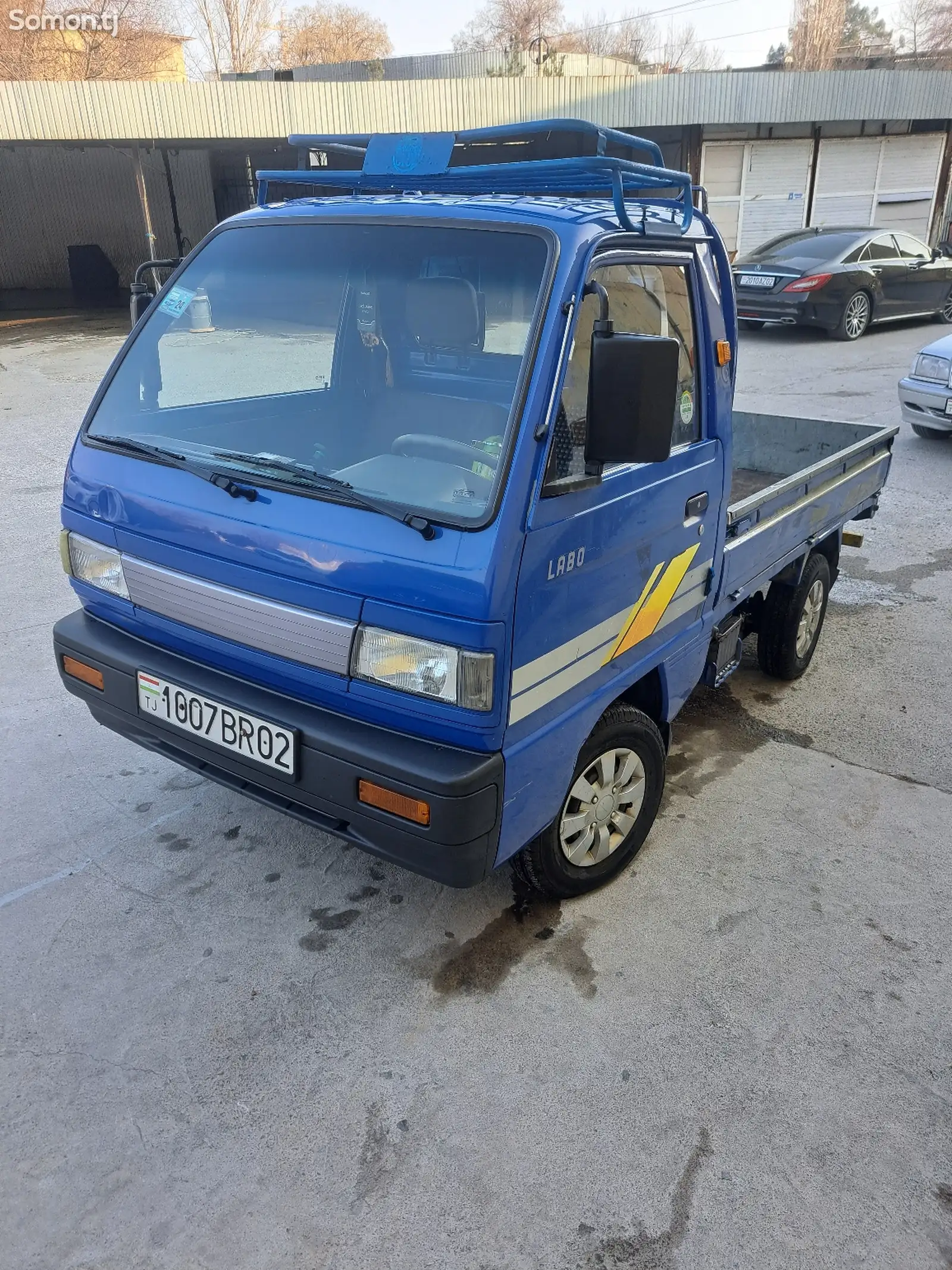 Бортовой автомобиль Daewoo Labo, 2013-1