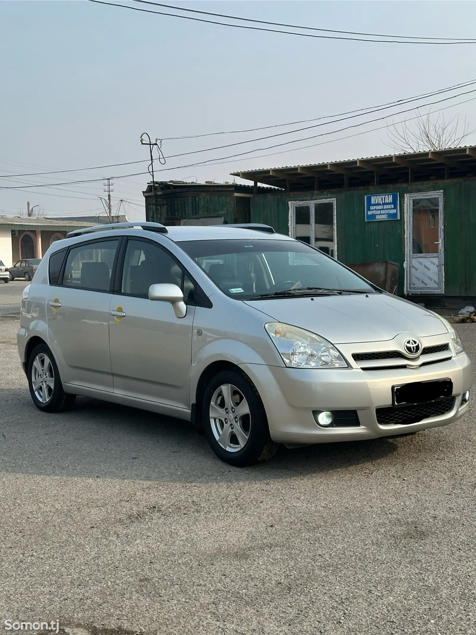 Toyota Corolla Verso, 2006-1