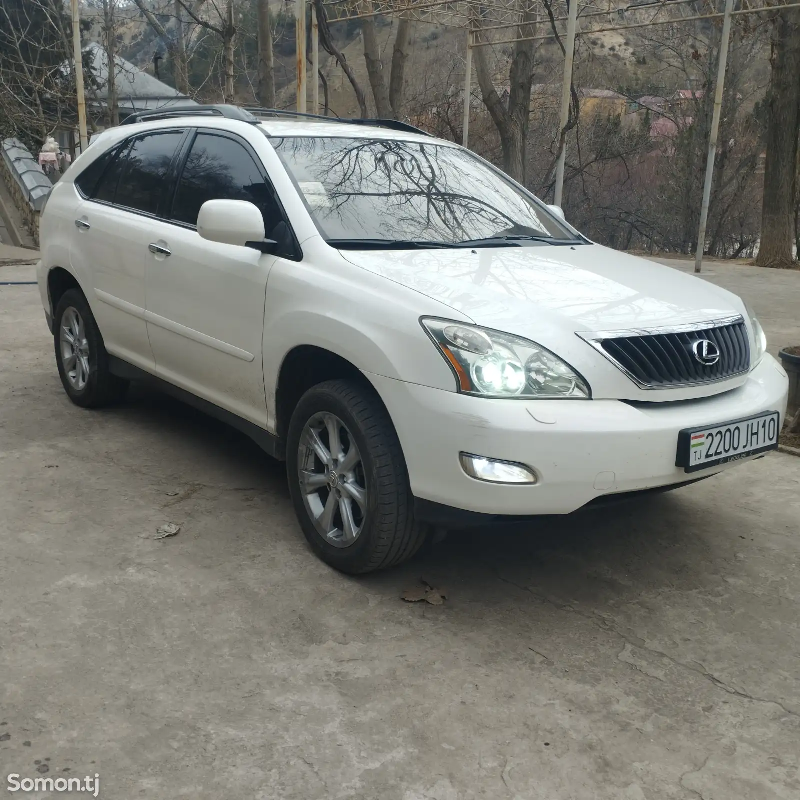 Lexus RX series, 2008-1