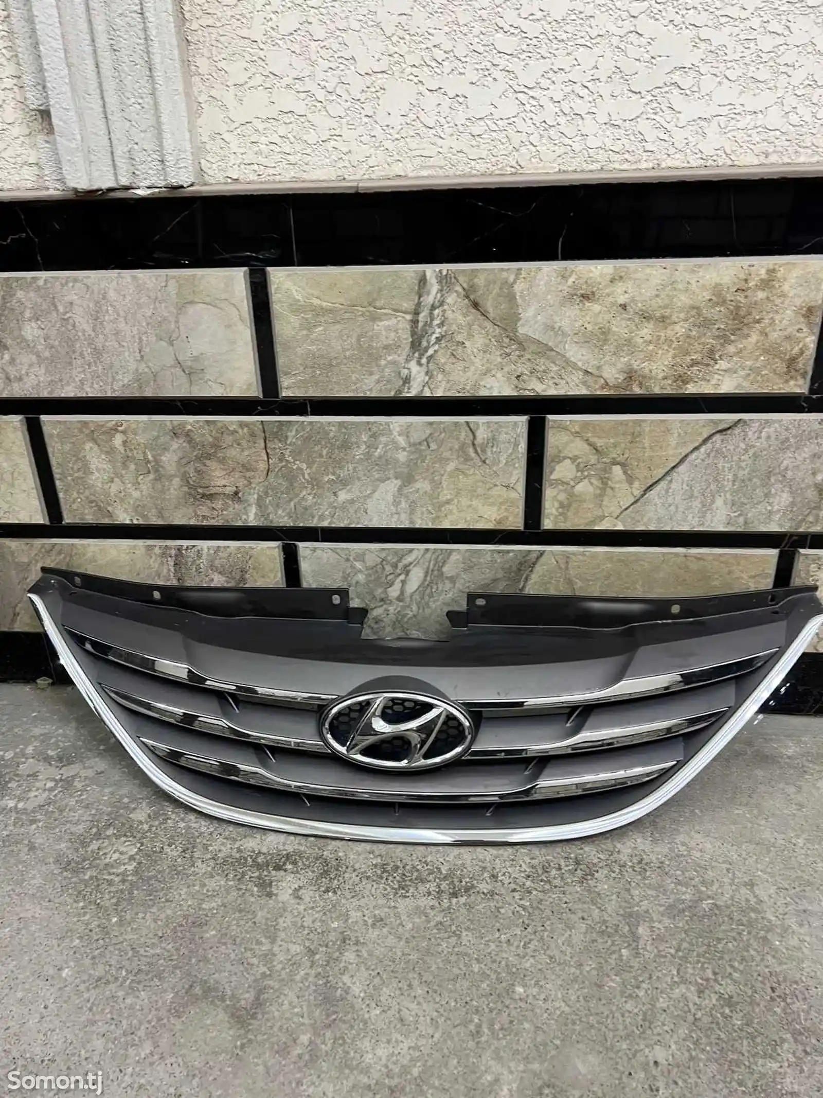 Облицовка для Hyundai Sonata-1