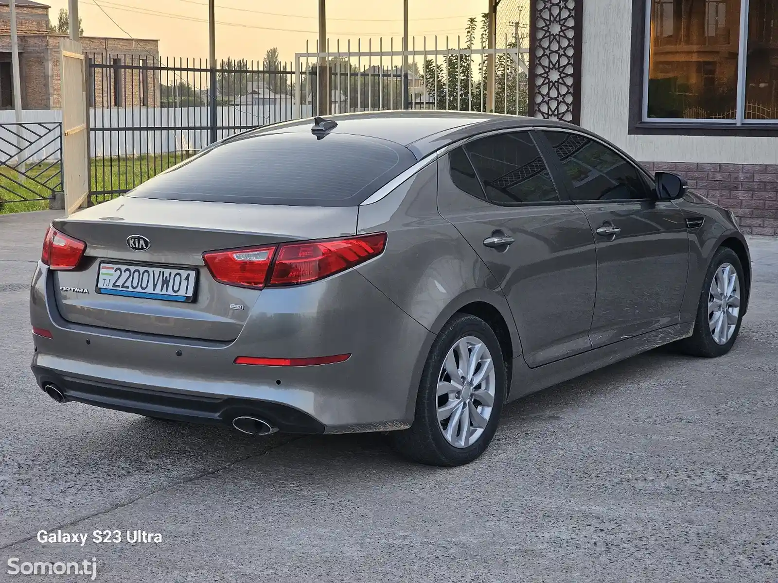 Kia Optima, 2015-4