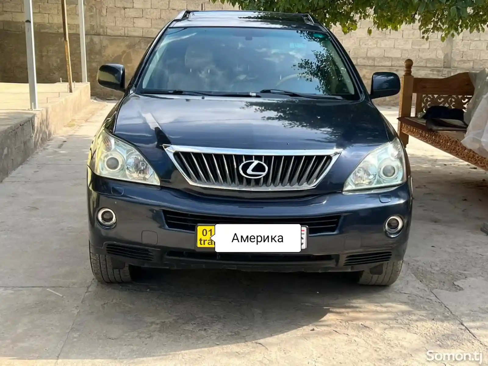 Lexus RX series, 2007-5