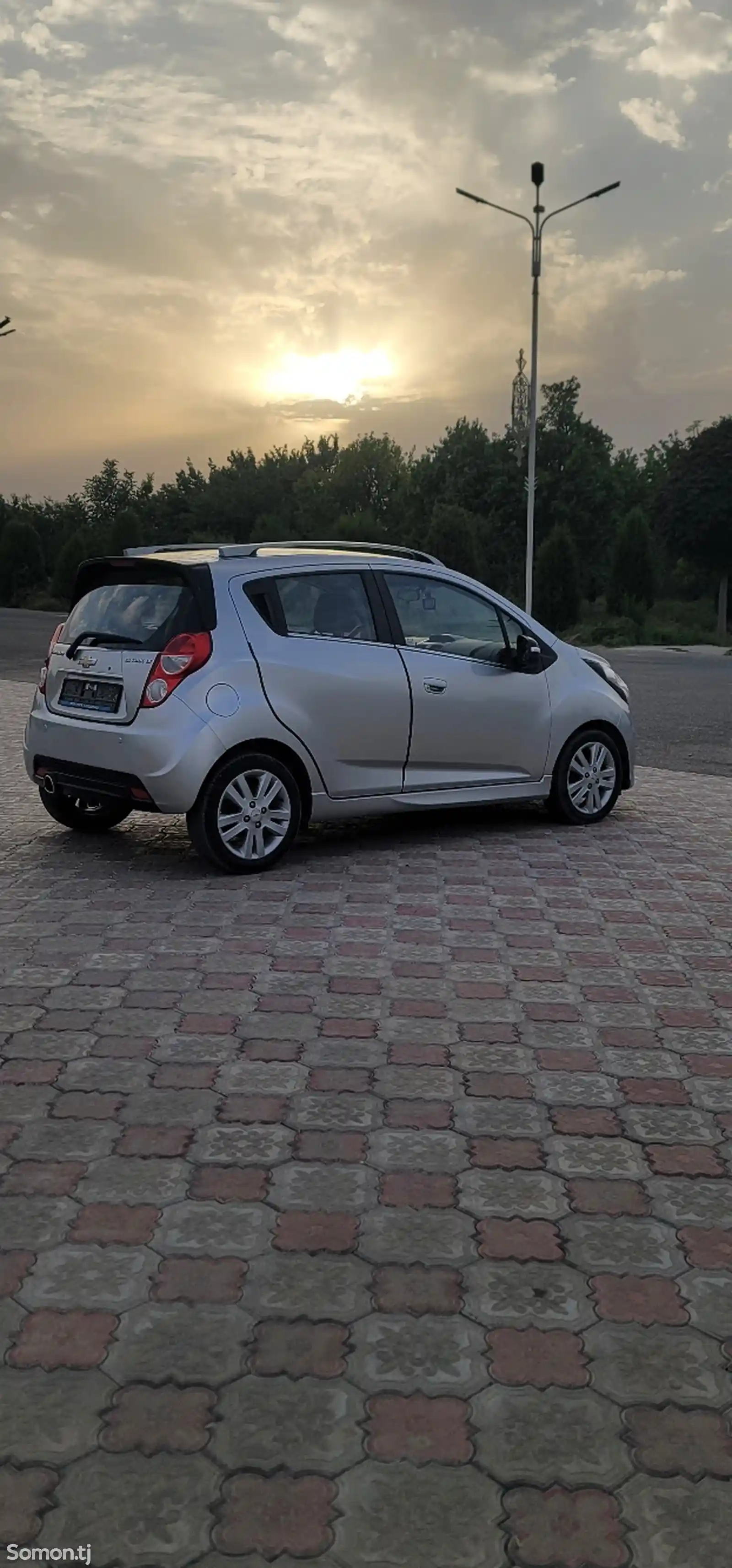 Chevrolet Spark, 2014-4