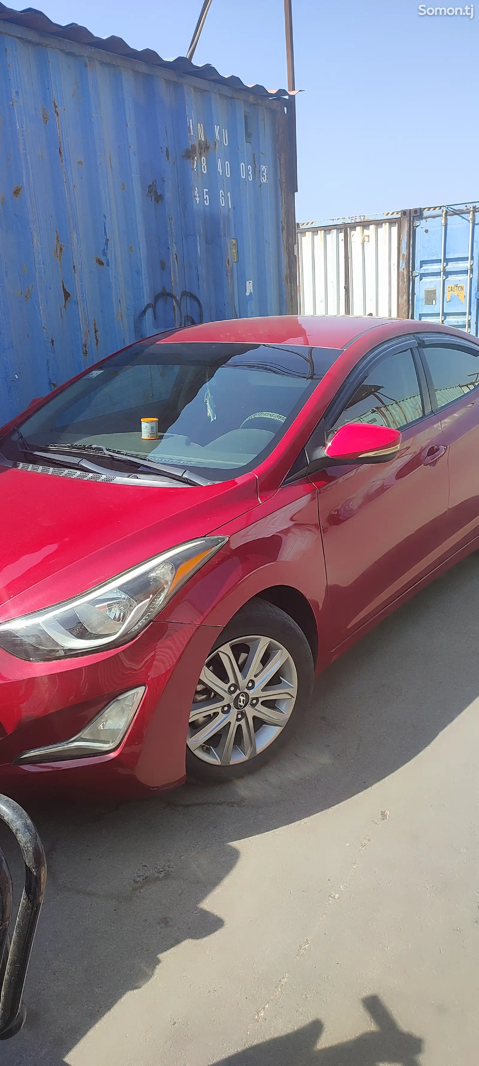 Hyundai Elantra, 2014-2