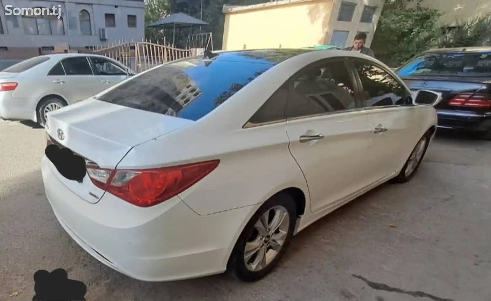 Hyundai Sonata, 2011-5