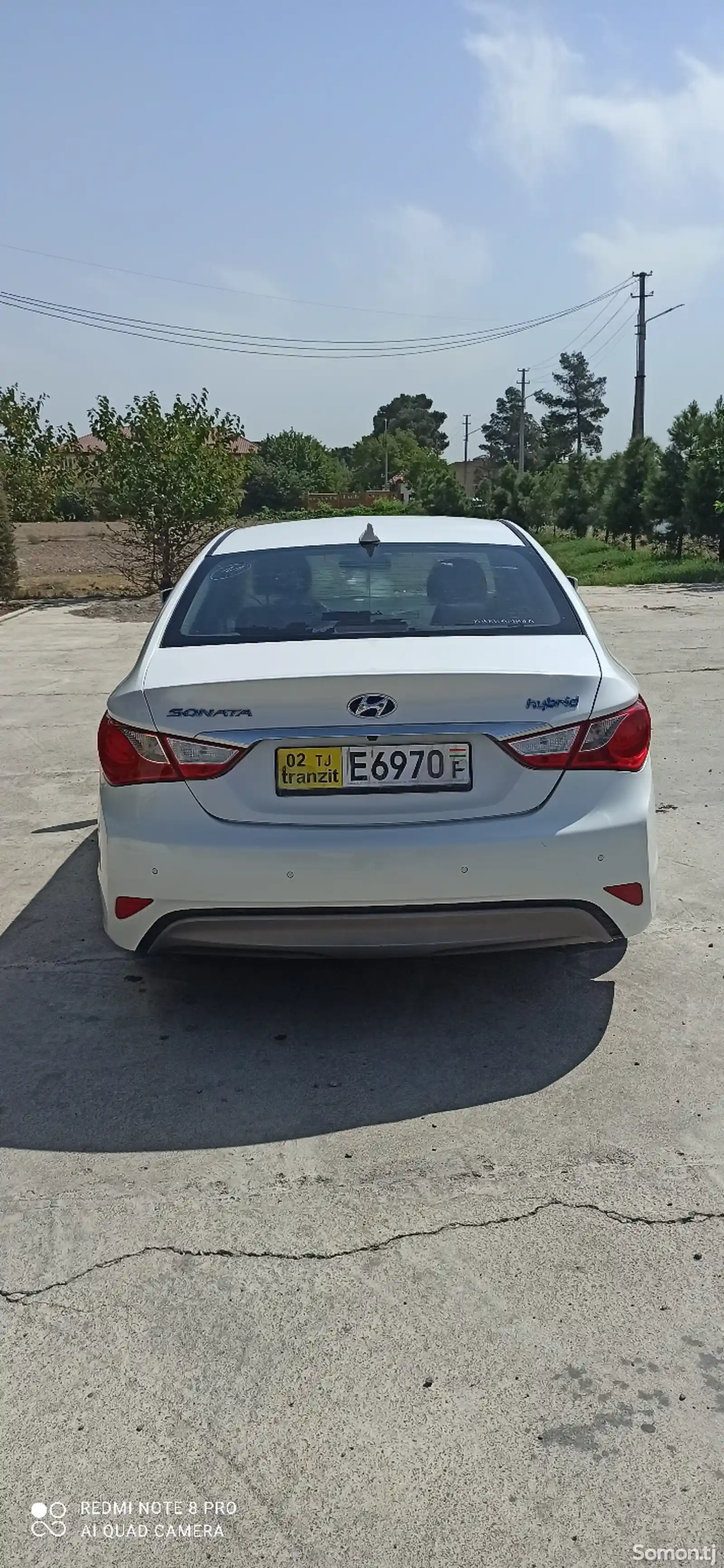 Hyundai Sonata, 2014-6