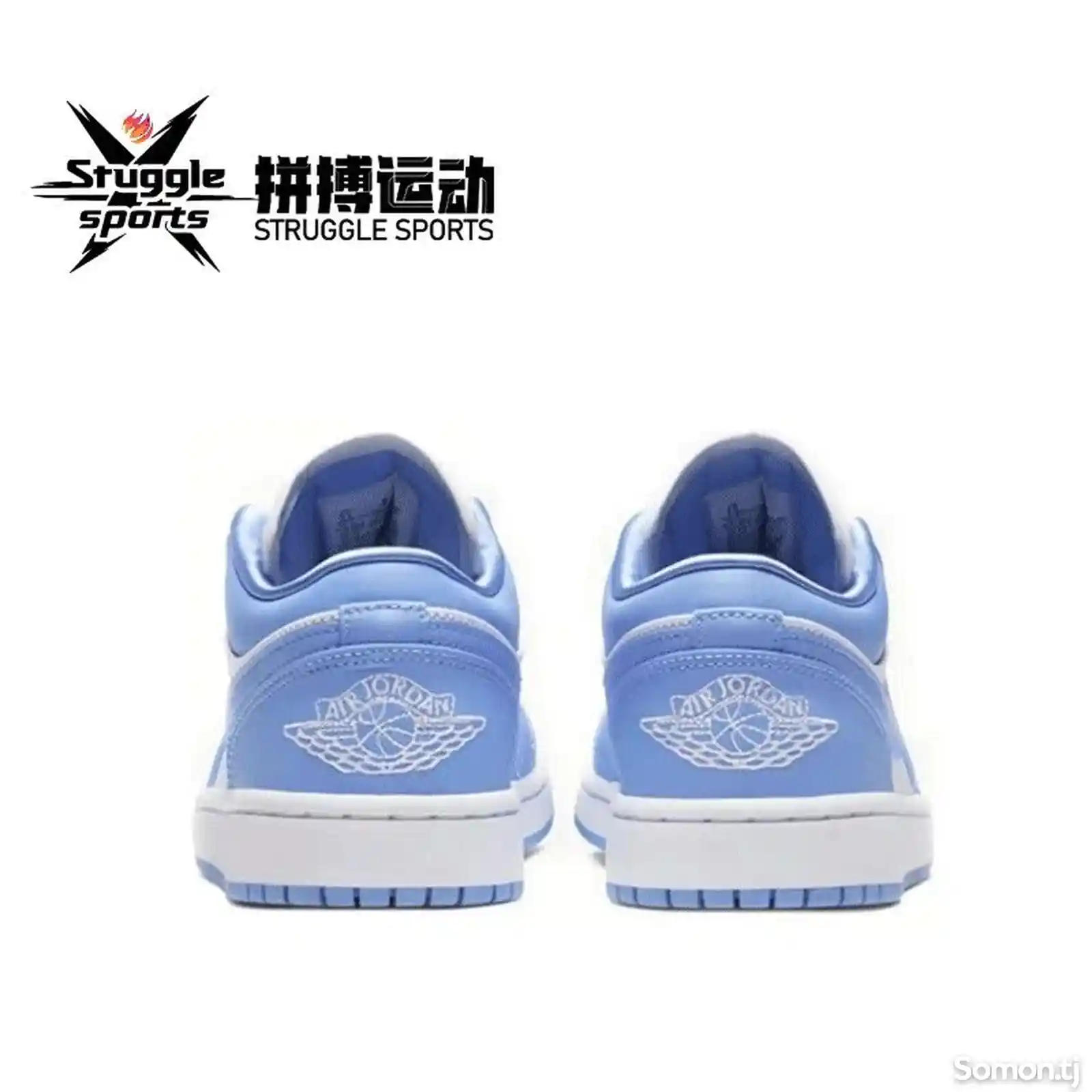 Женские кроссовки Nike Air Jordan 1 на заказ-3