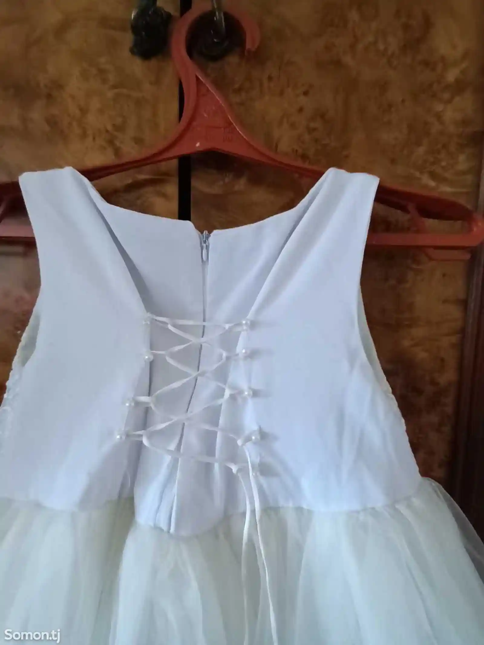 Белое платье-1