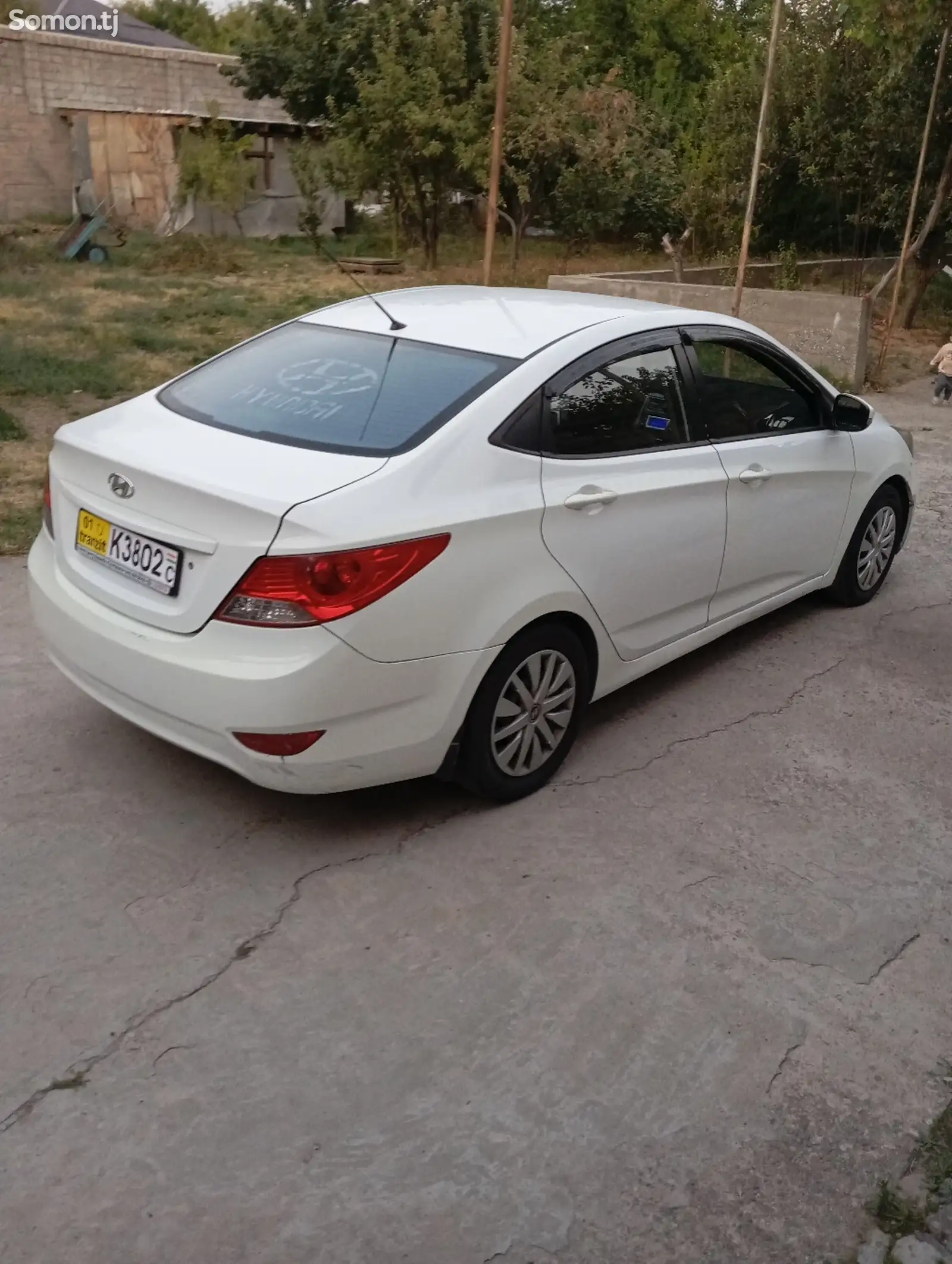 Hyundai Accent, 2012-3