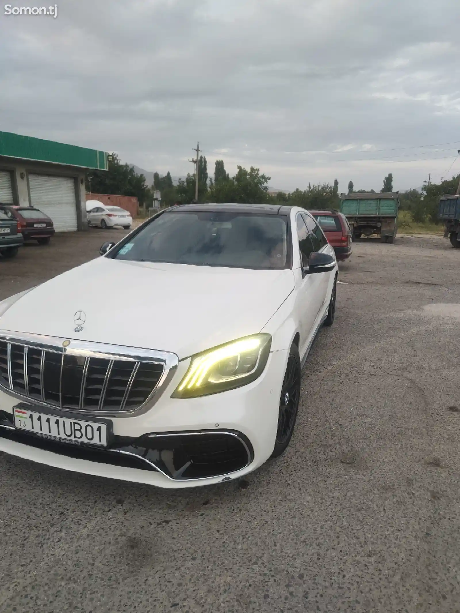 Mercedes-Benz S class, 2009-7