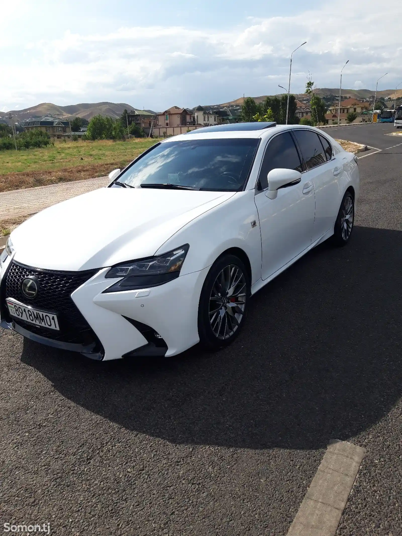 Lexus GS series, 2013-12