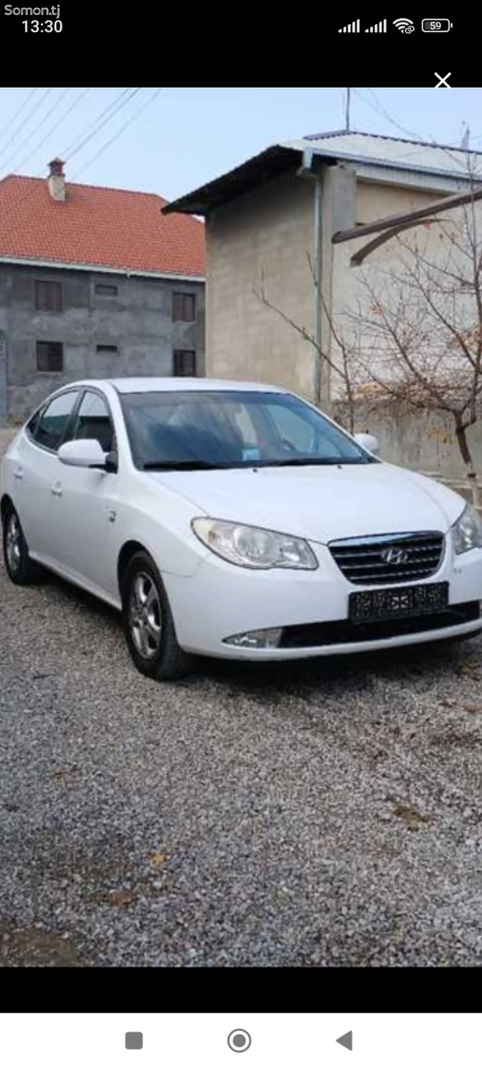 Hyundai Avante, 2010-1