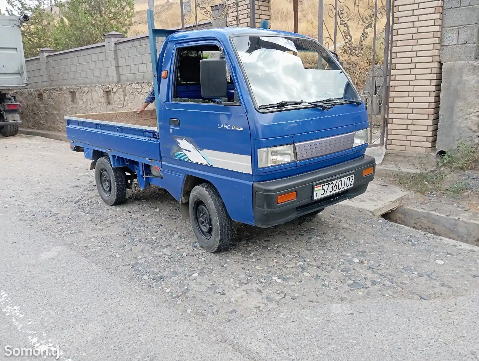 Бортовой автомобиль Daewoo Labo, 2009-3