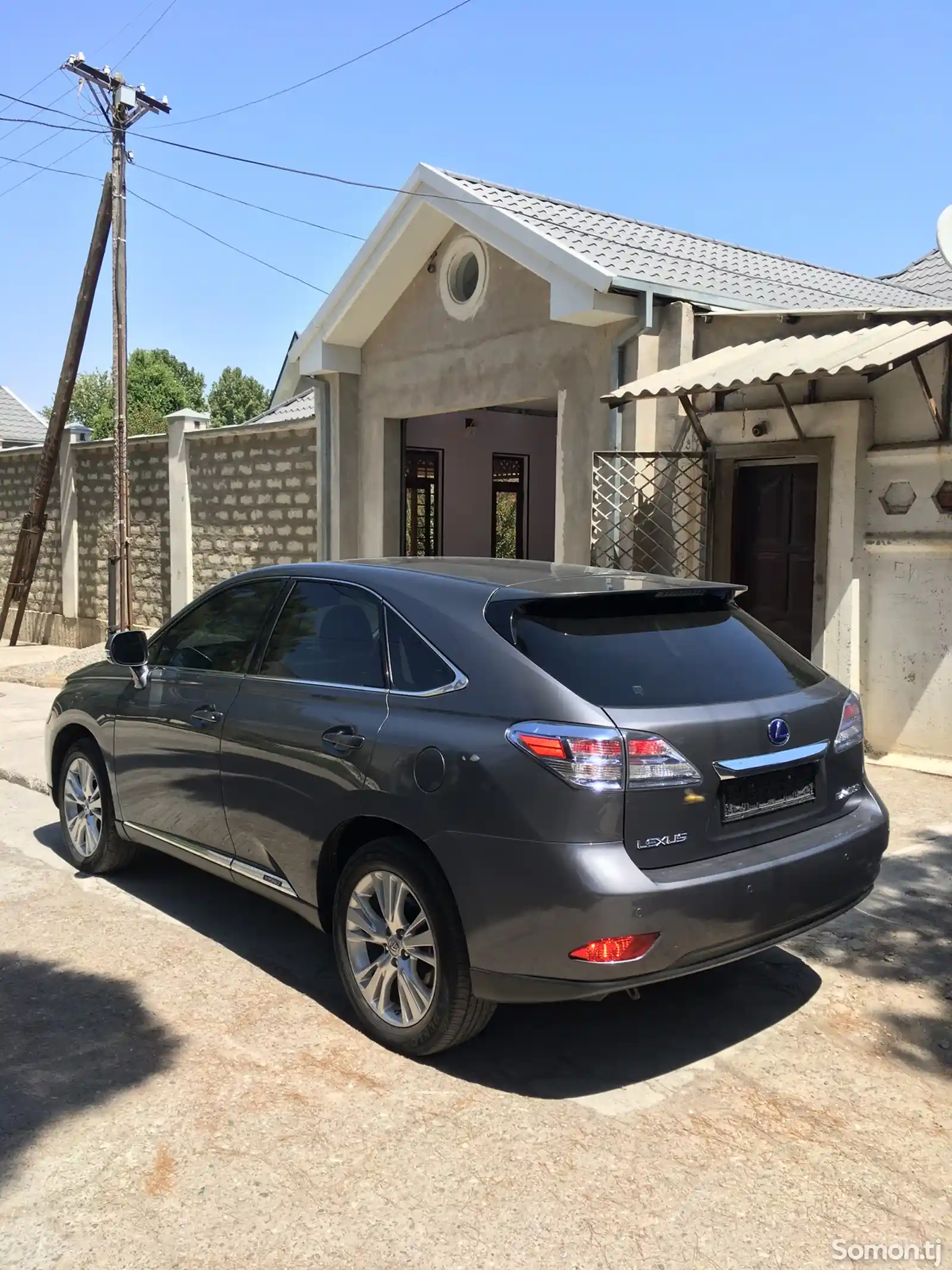 Lexus RX series, 2012-5