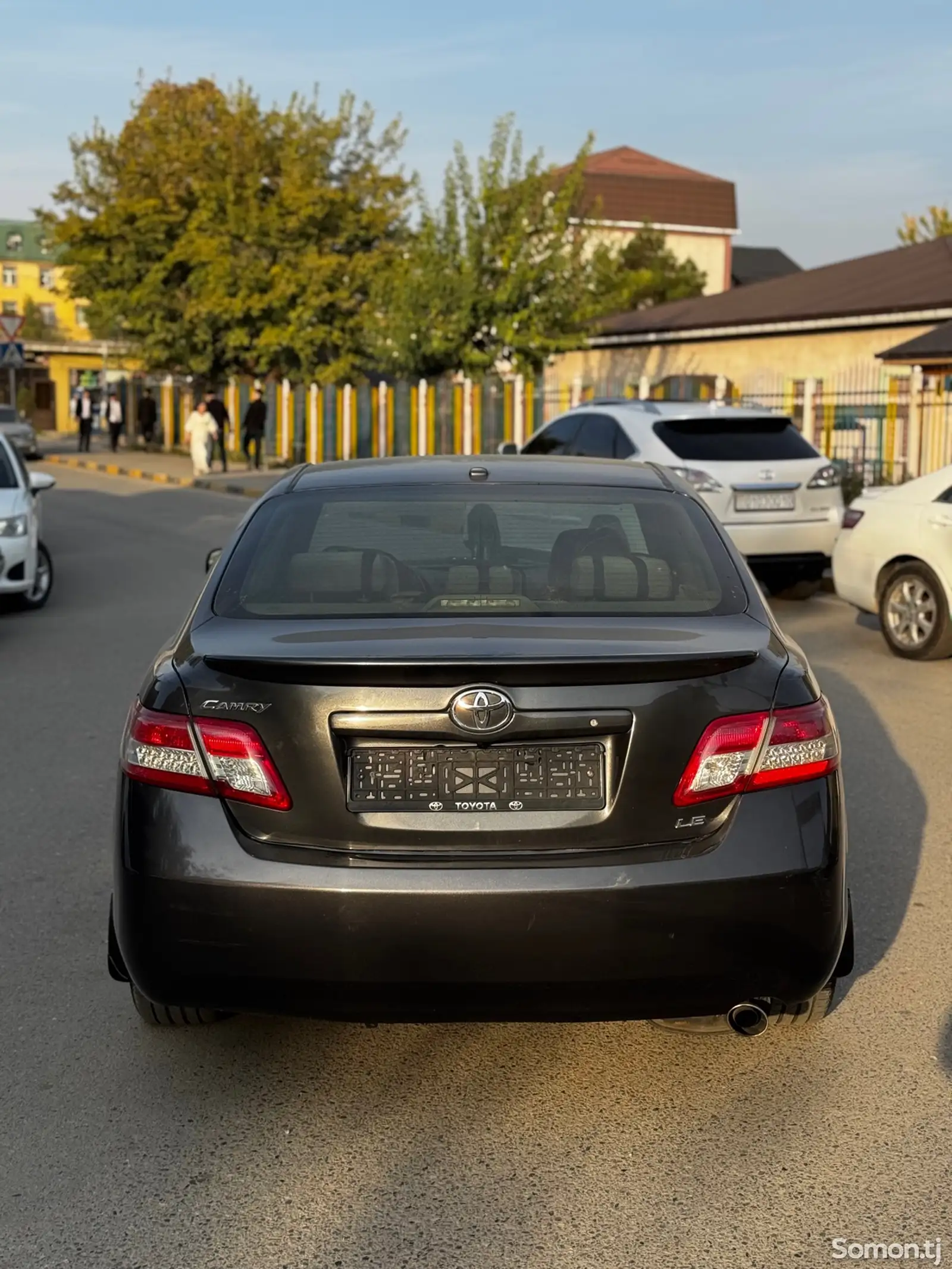 Toyota Camry, 2011-5