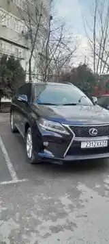 Lexus RX series, 2012-3