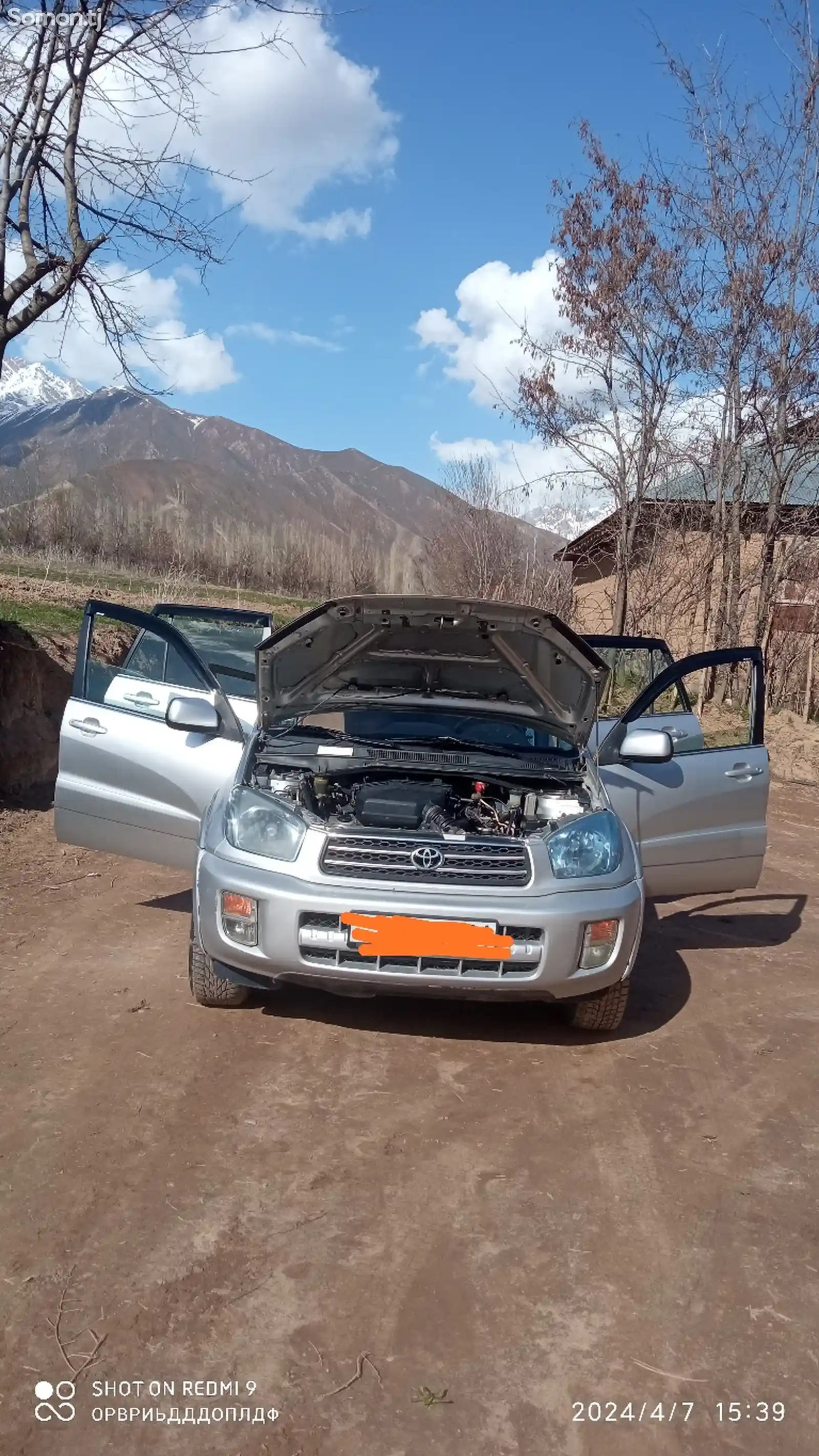 Toyota RAV 4, 2002-2