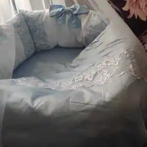Бортики в кроватку