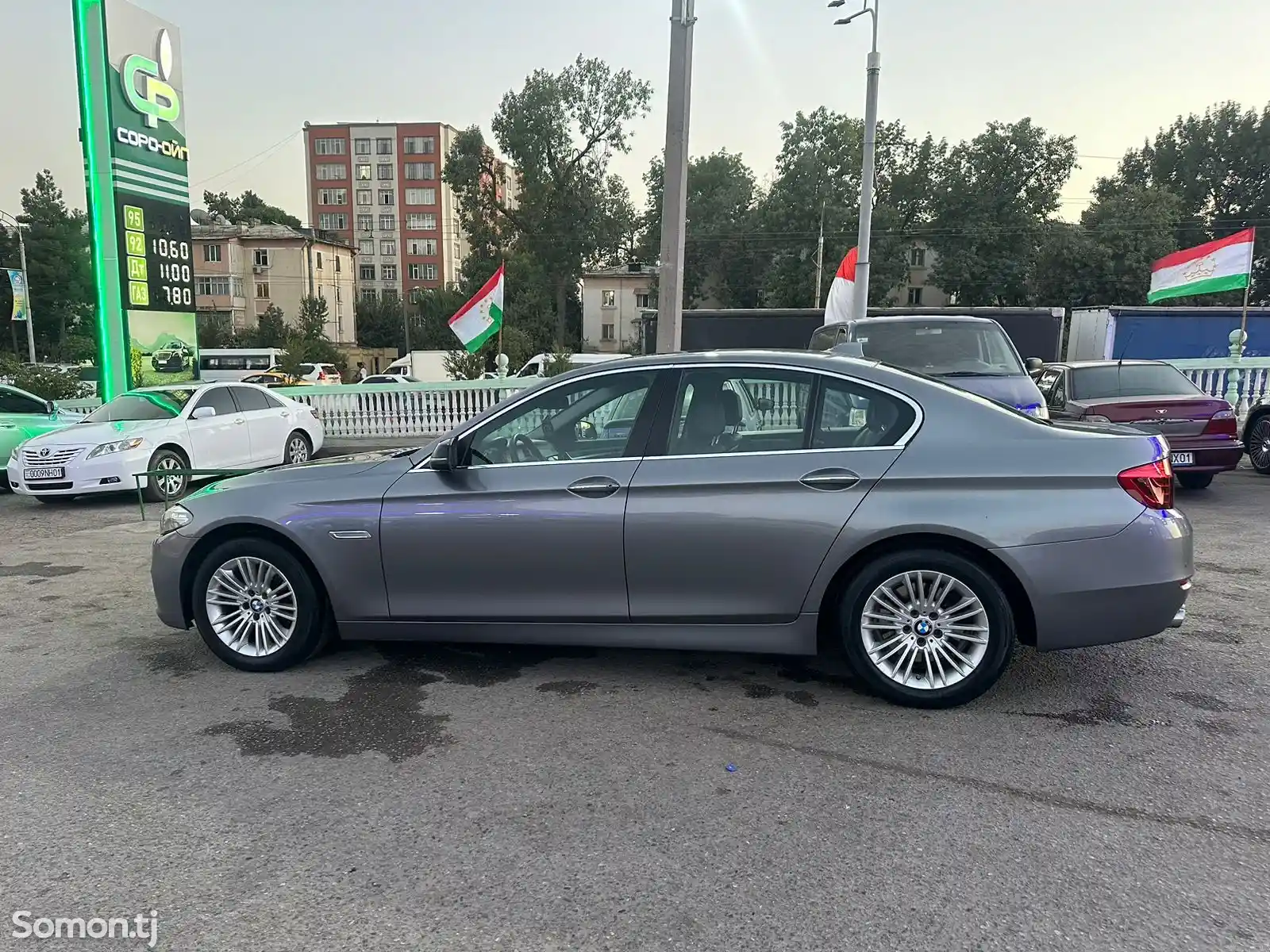 BMW 5 series, 2015-3