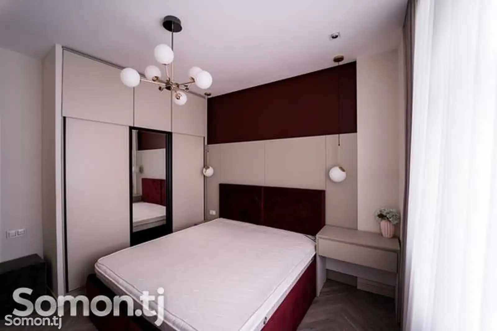 2-комн. квартира, 2 этаж, 50м², Сино-1