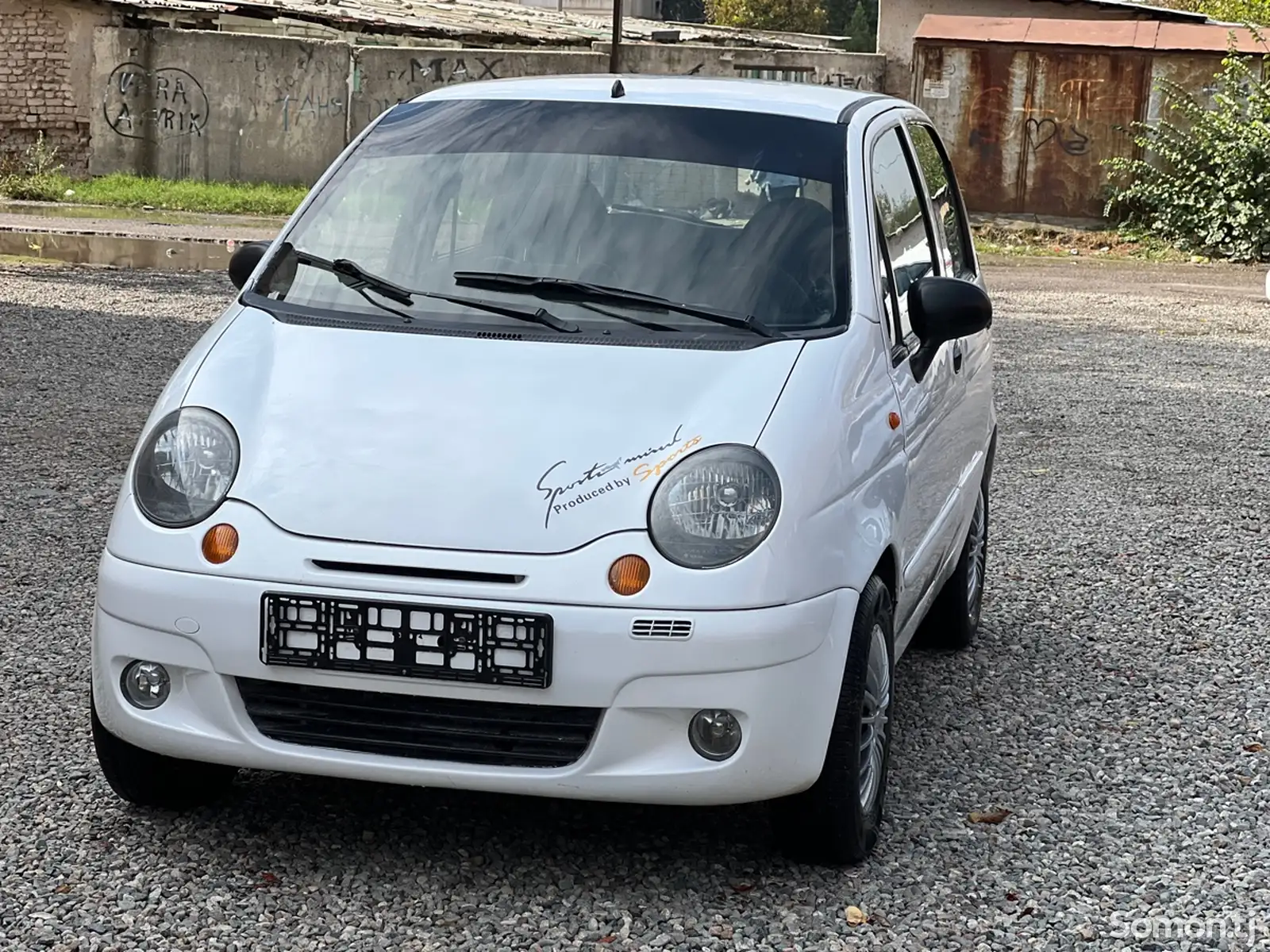 Daewoo Matiz, 2002-1