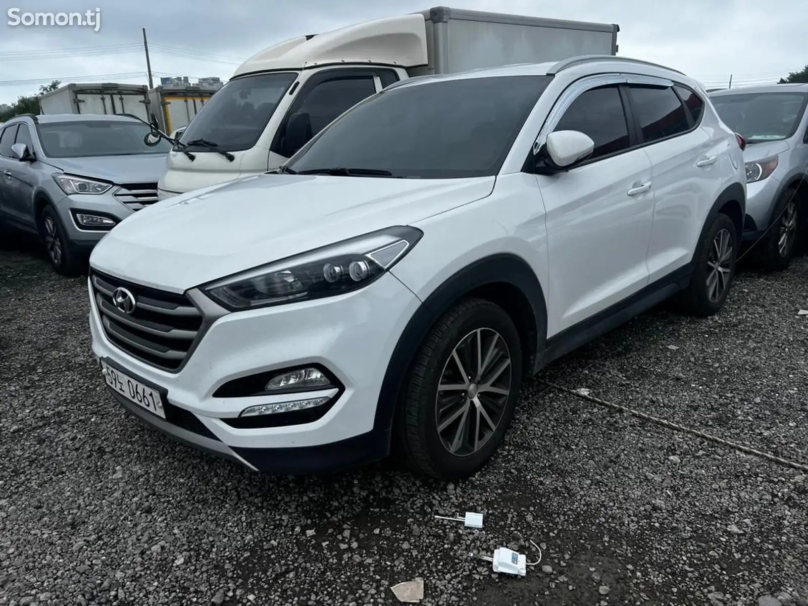 Hyundai Tucson, 2017-2