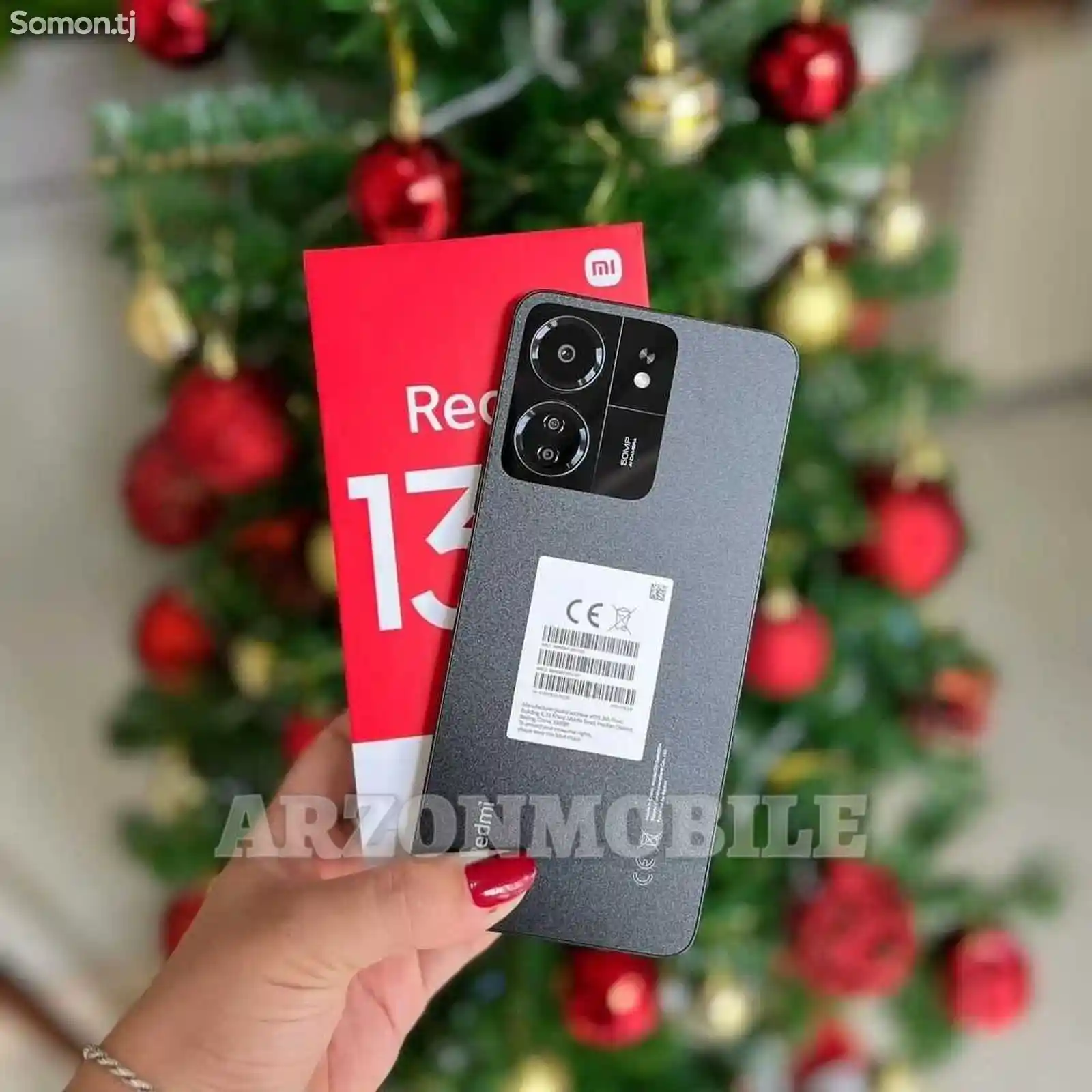 Xiaomi Redmi 13C 6/128Gb Black-5