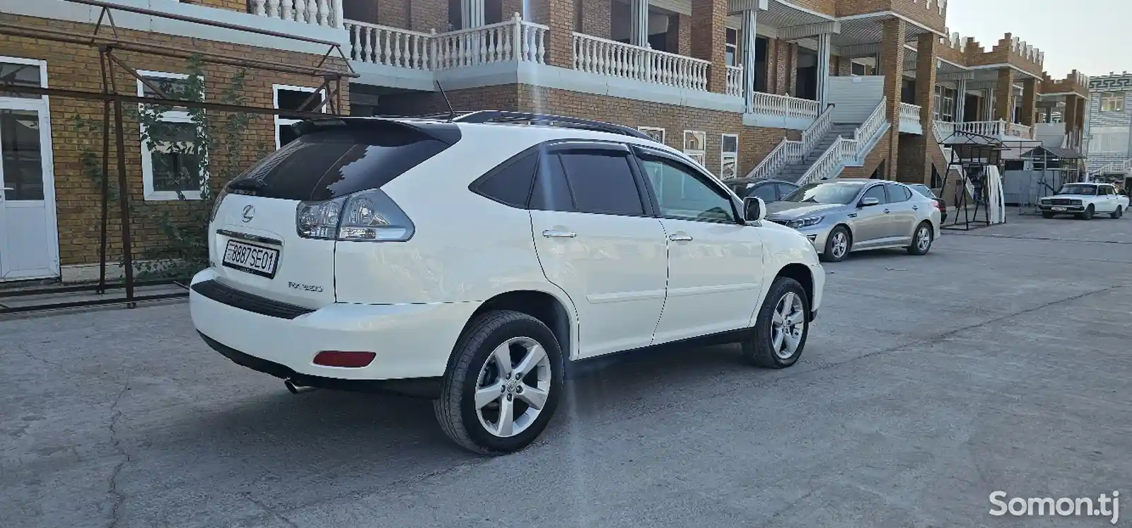 Lexus RX series, 2007-3