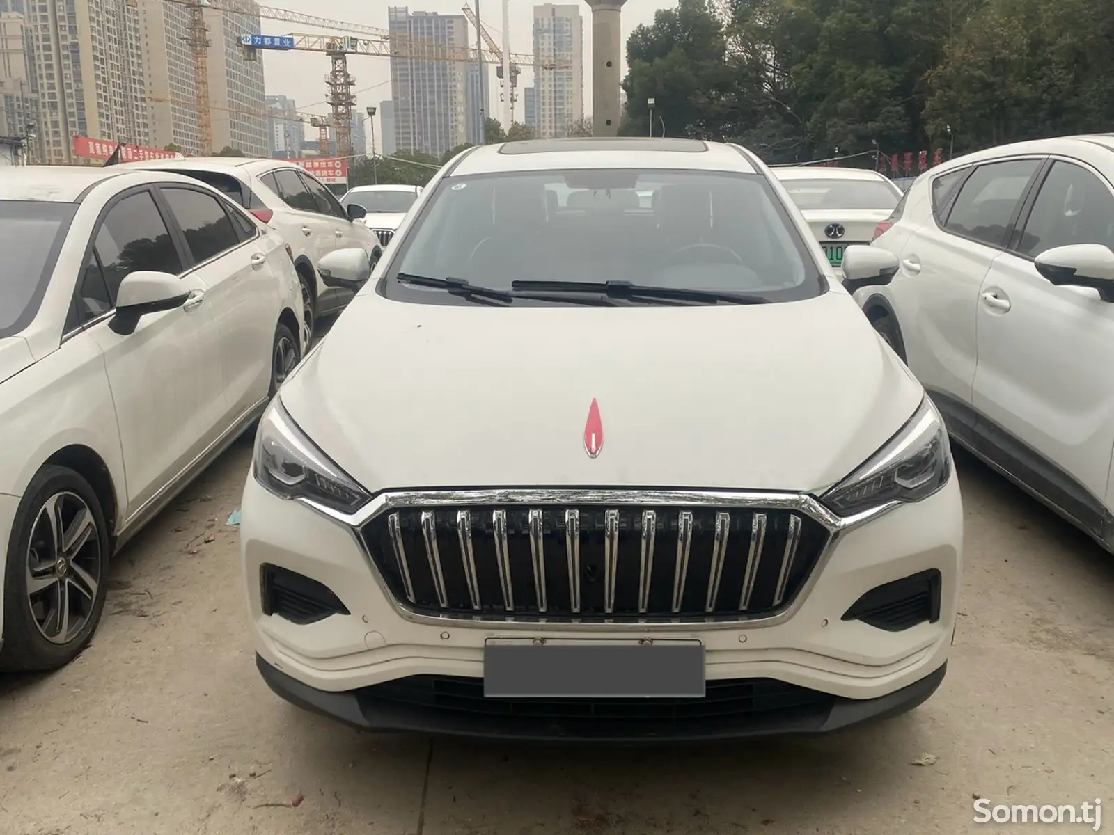 Hongqi HS3, 2019-1