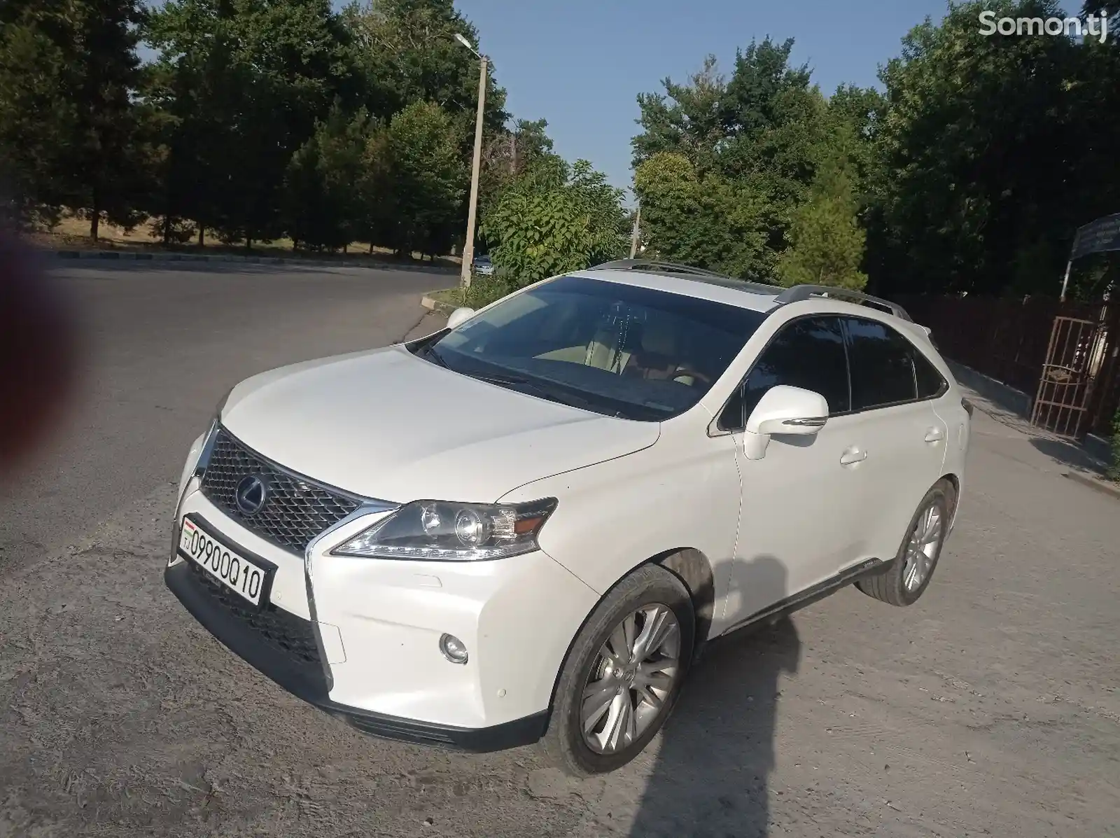 Lexus RX series, 2010-1