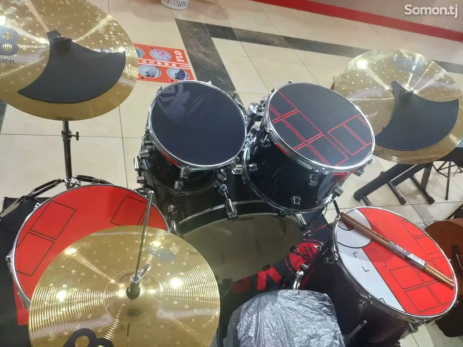 Профессиональный барабан Yamaha-2
