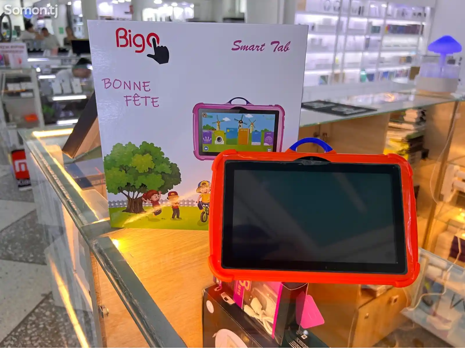 Детский планшет Bigo - Smart Tab-1