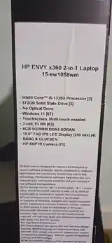 Ноутбук Hp ENVY Intel Core i5-1335U 8/512 touchscreen-3