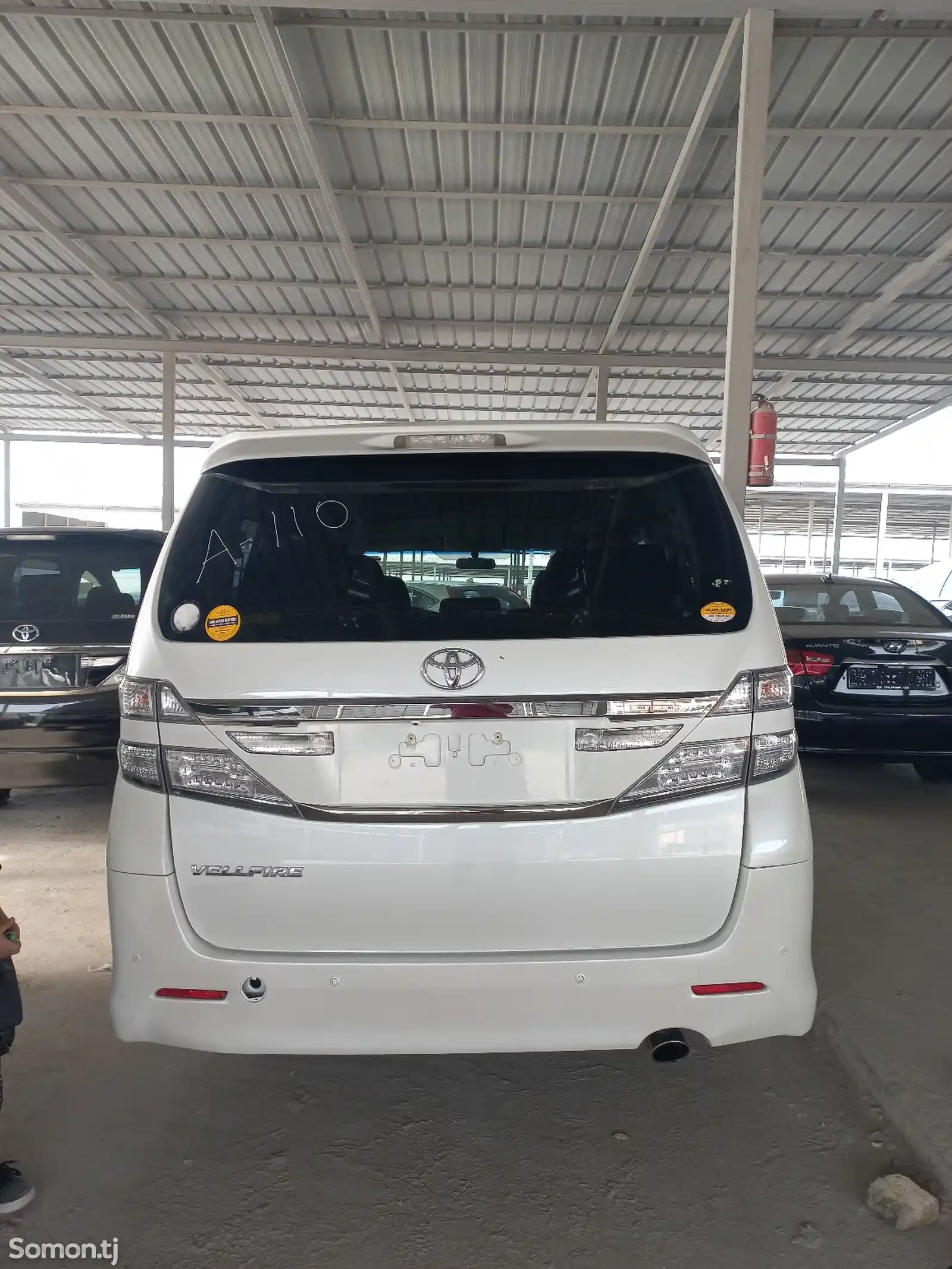 Toyota Vellfire, 2014-12