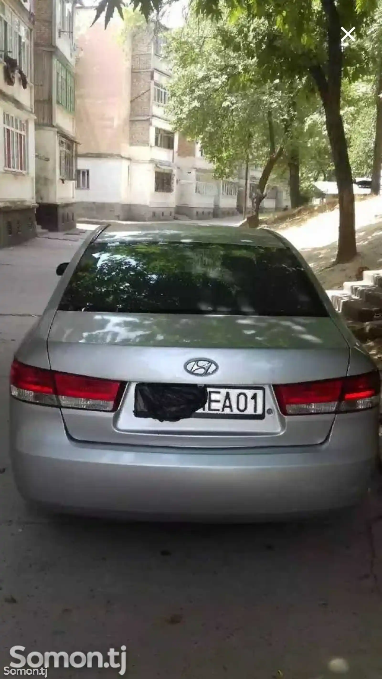 Hyundai Sonata, 2008-5