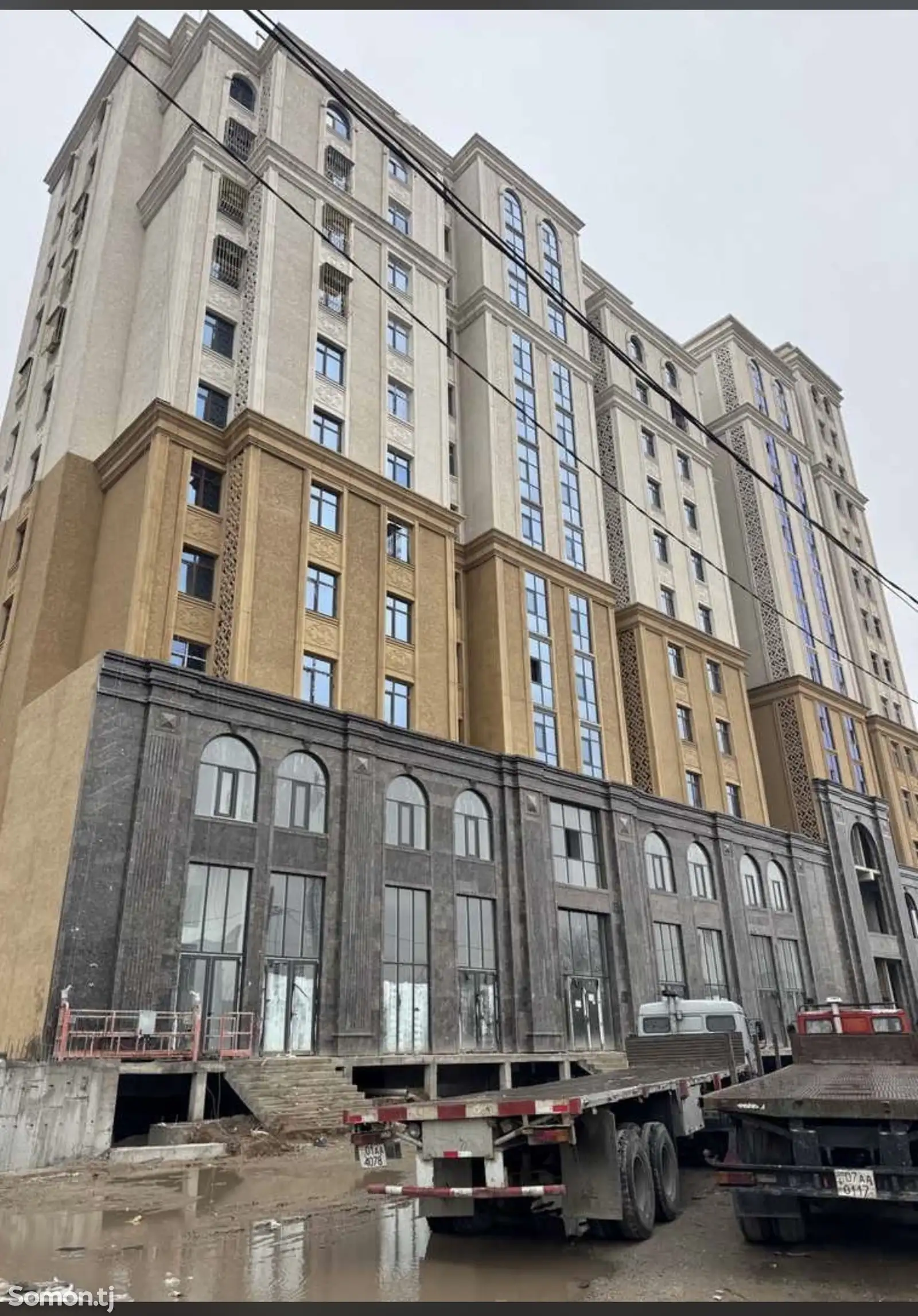 2-комн. квартира, 7 этаж, 58 м², Сино, Кольцевой Профсоюз-1