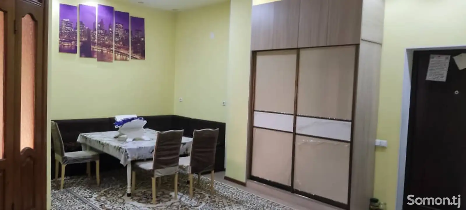 4-комн. квартира, 7 этаж, 127 м², И. Сомони-3