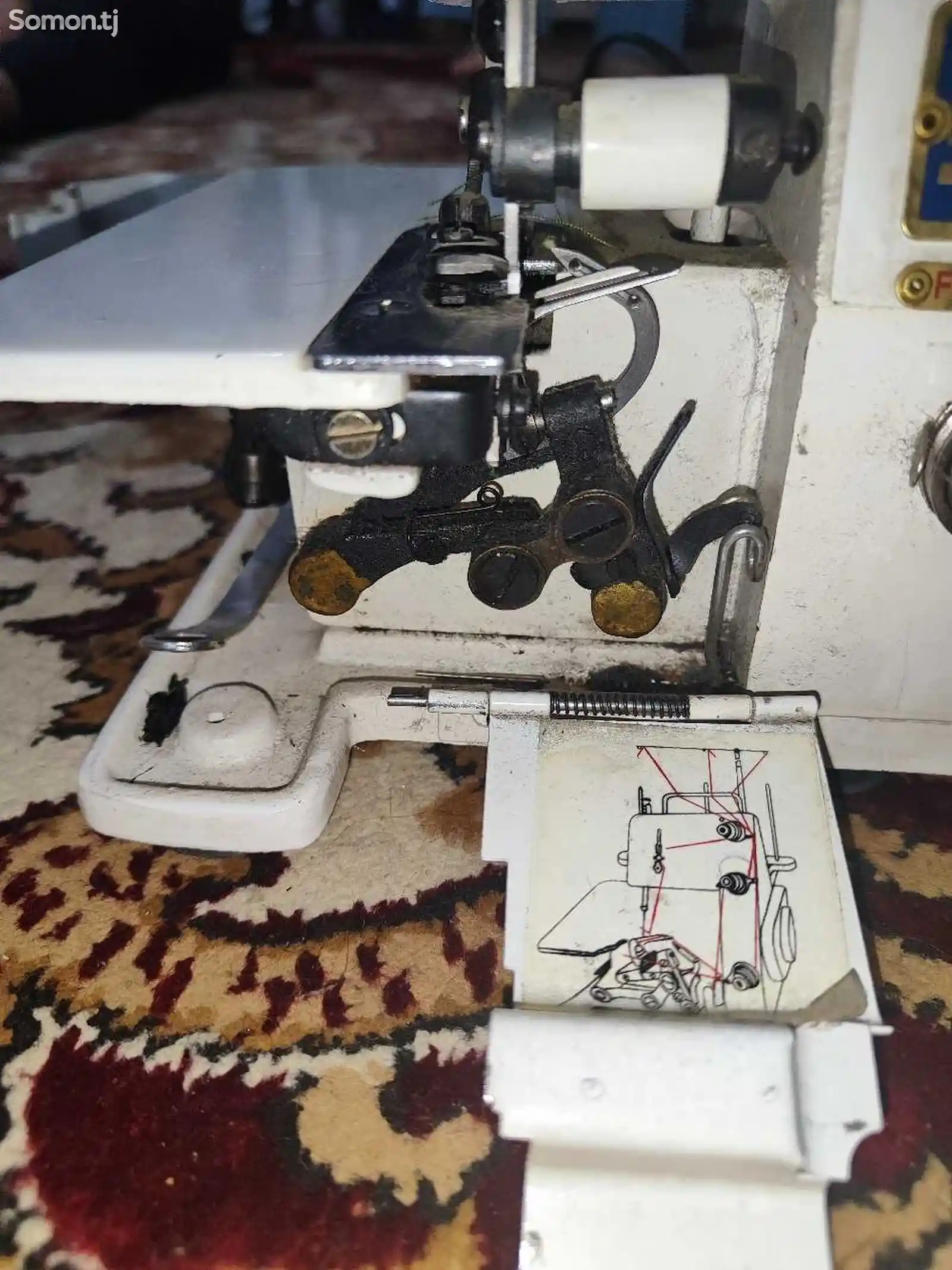 Швейная машинка оверлок Yamato-3