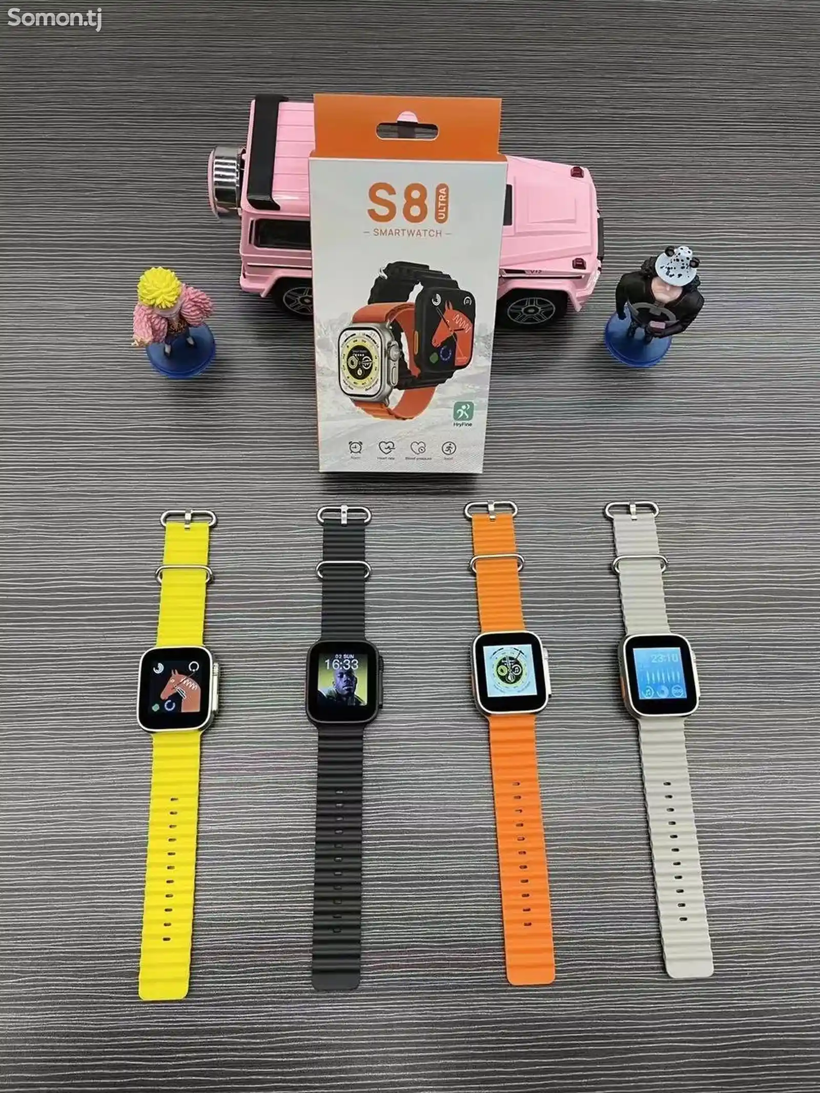 Смарт часы Smart Watch S8 Ultra-4