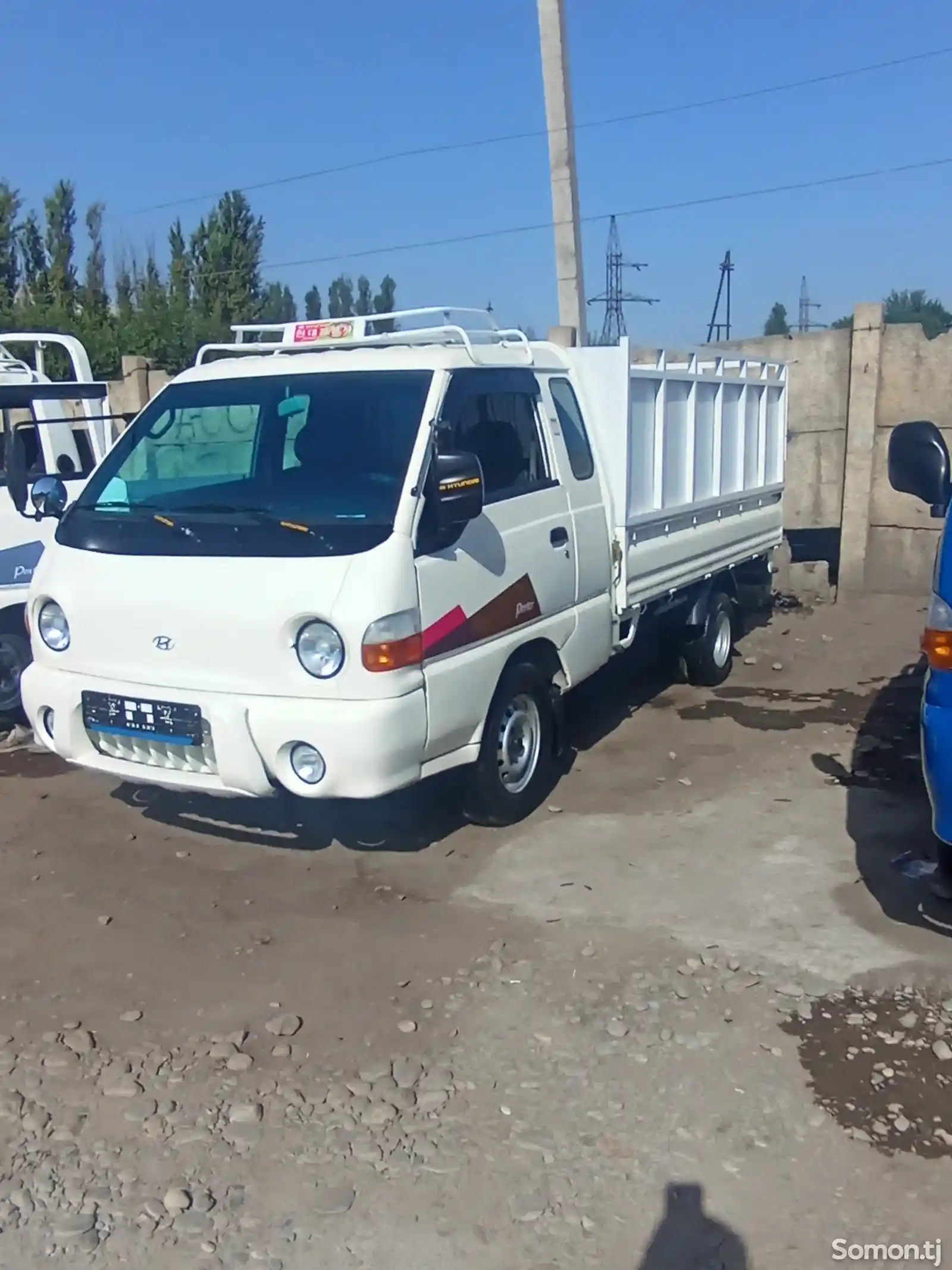 Бортовой автомобиль Hyundai Porter, 2002-5