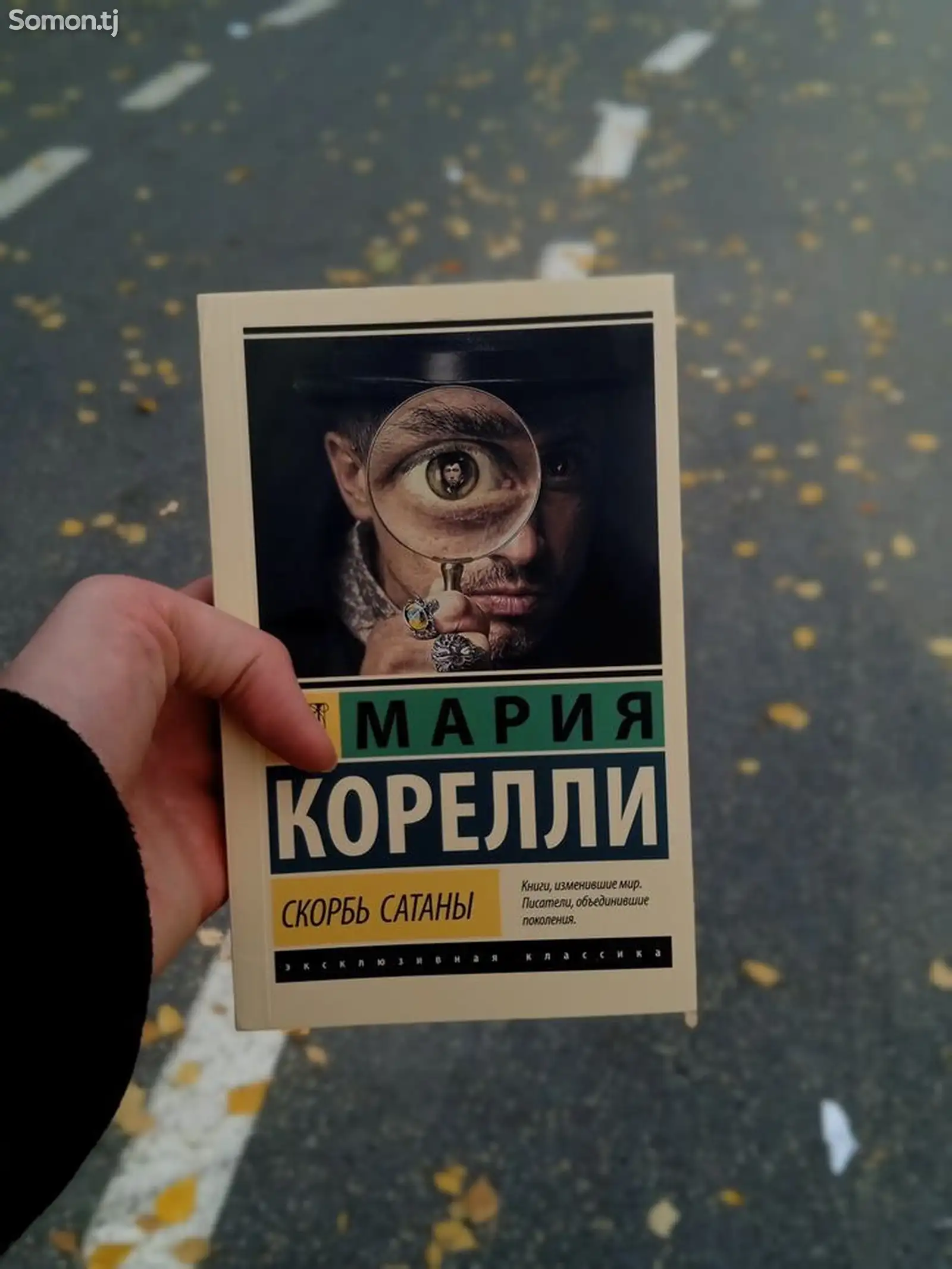 Книга Скорбь сатаны-1