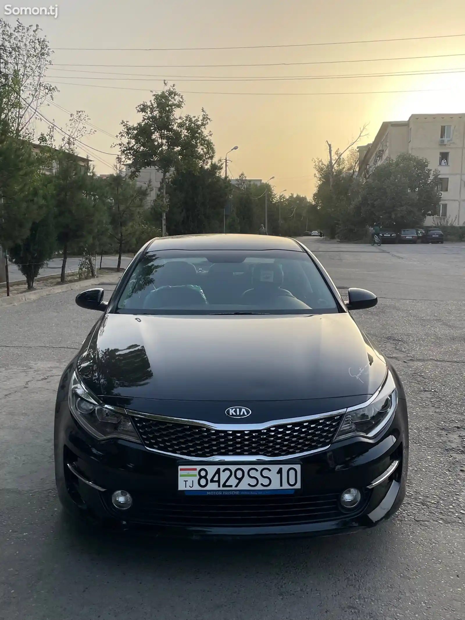 Kia K series, 2016-1