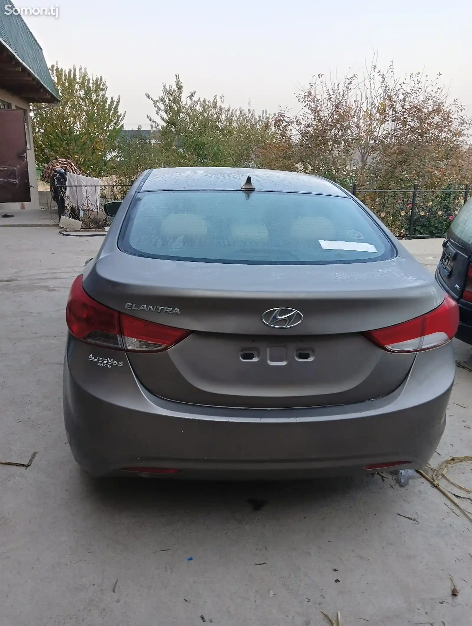 Hyundai Elantra, 2011-6