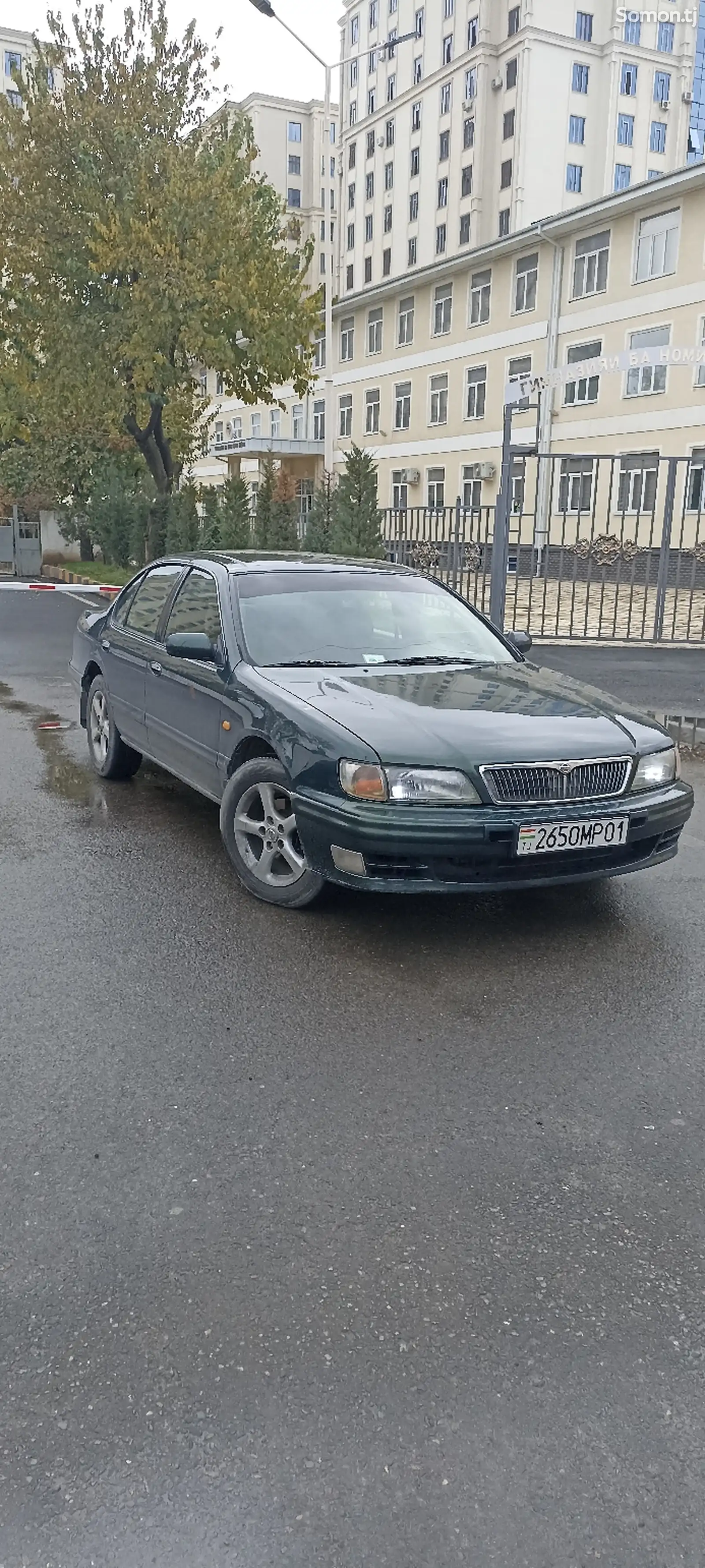 Nissan Maxima, 1999-1