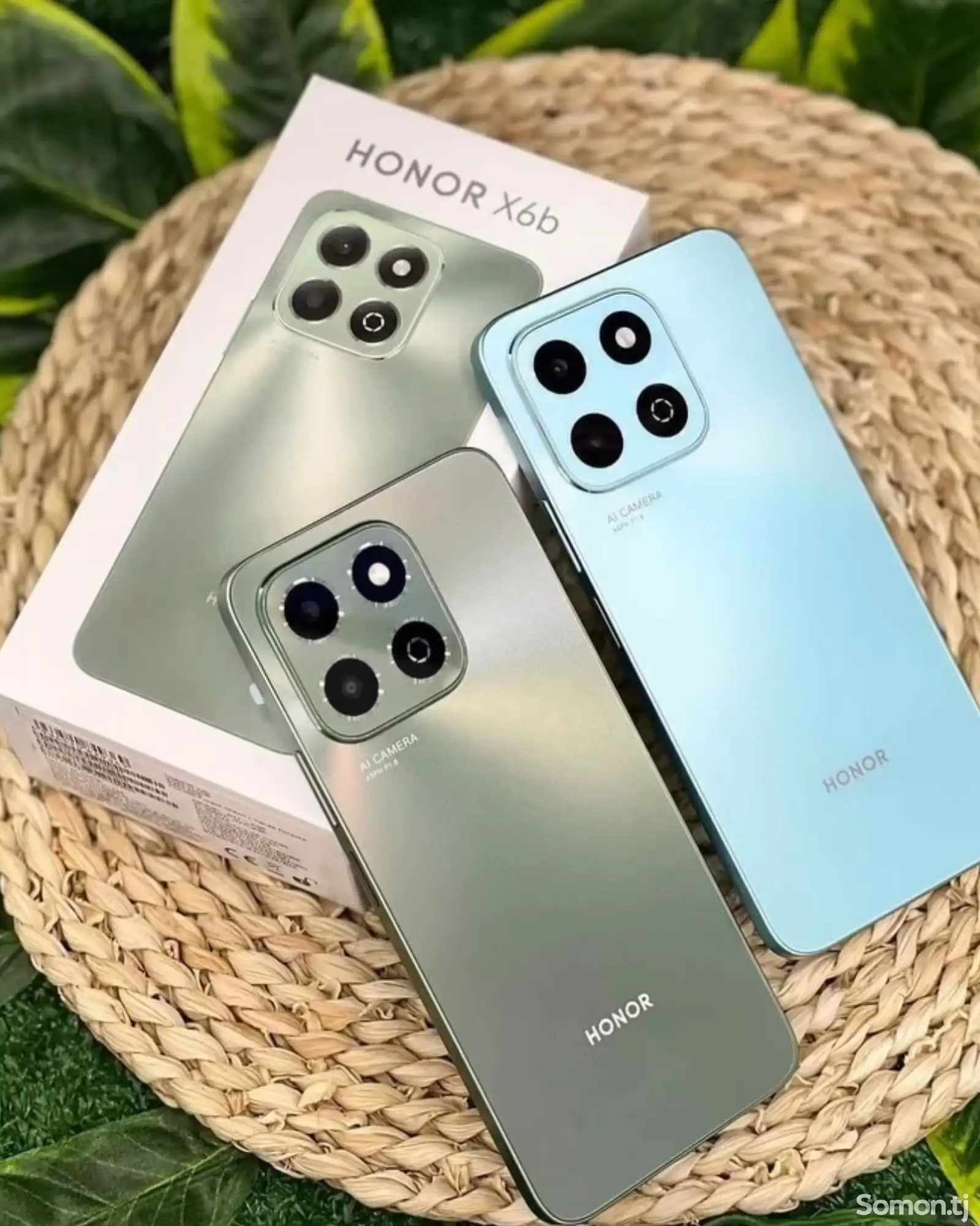 Honor X6b 6/256Gb Green-3