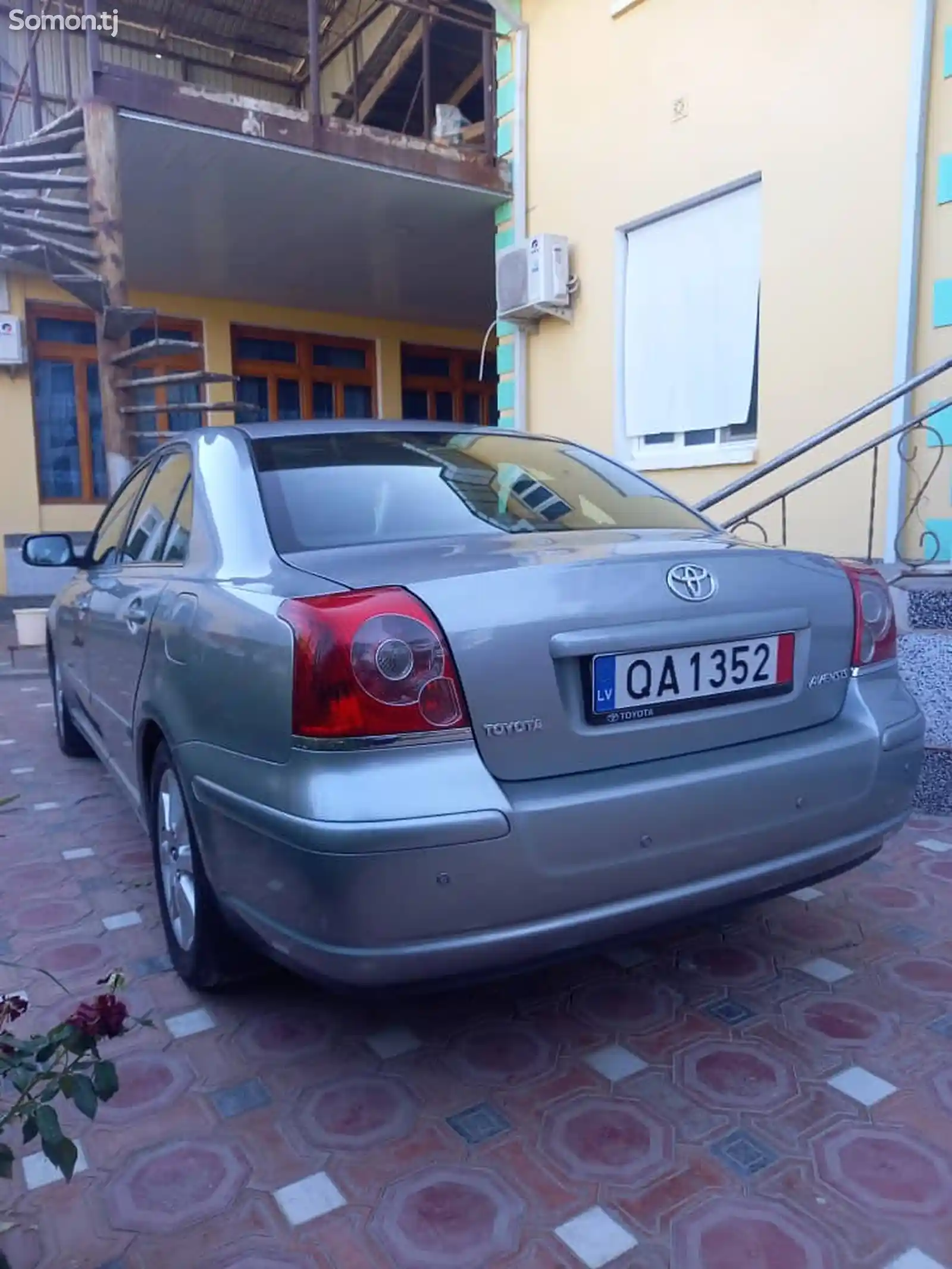 Toyota Avensis, 2007-8