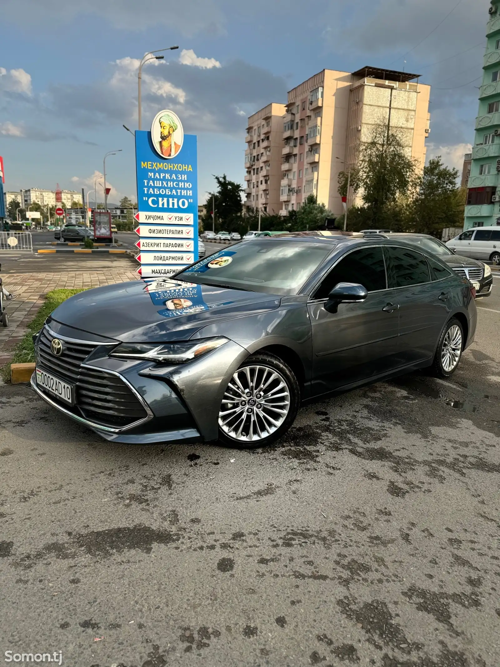 Toyota Avalon, 2019-3