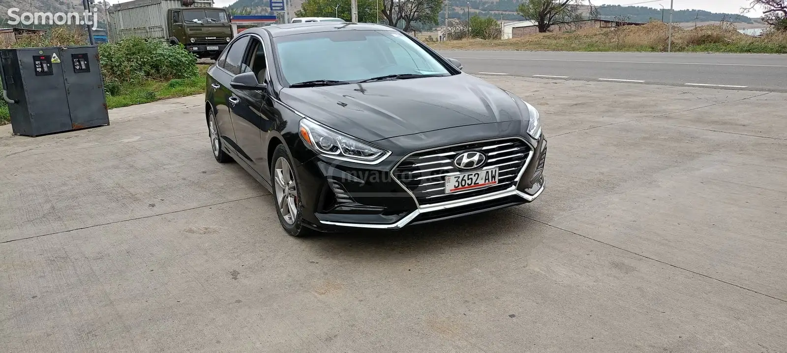 Hyundai Sonata, 2018